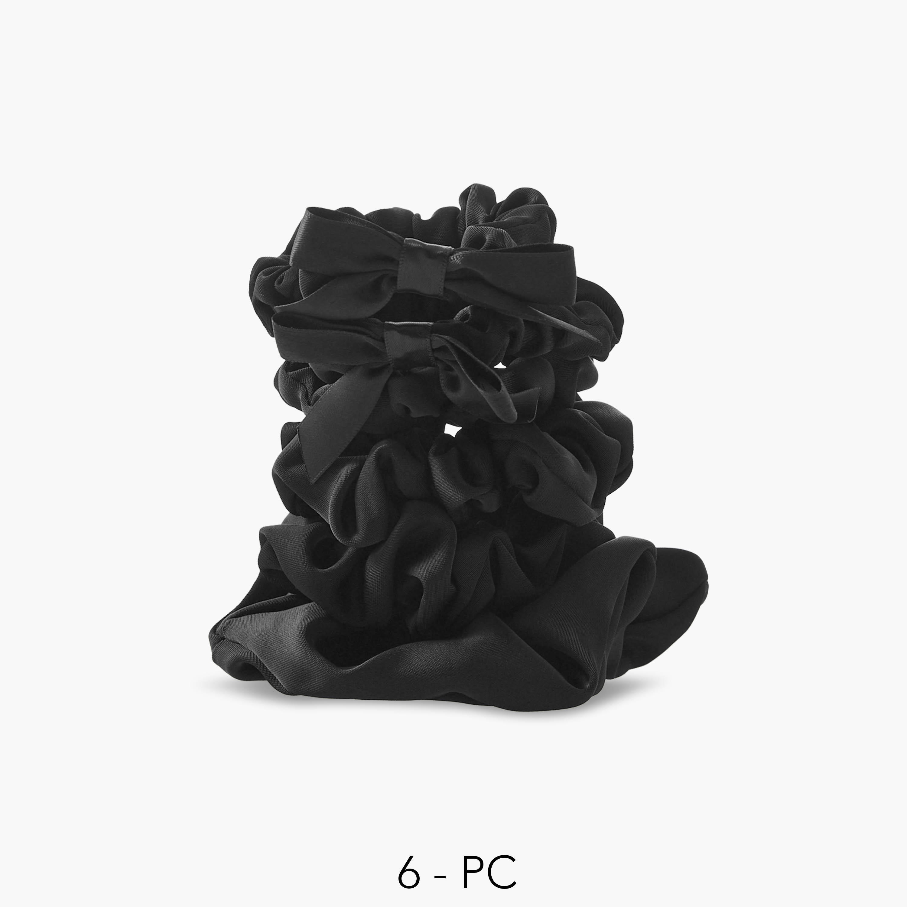 طقم ربطات شعر سكرانشي 6 قطع-women-hairaccessories-scrunchies-image-1
