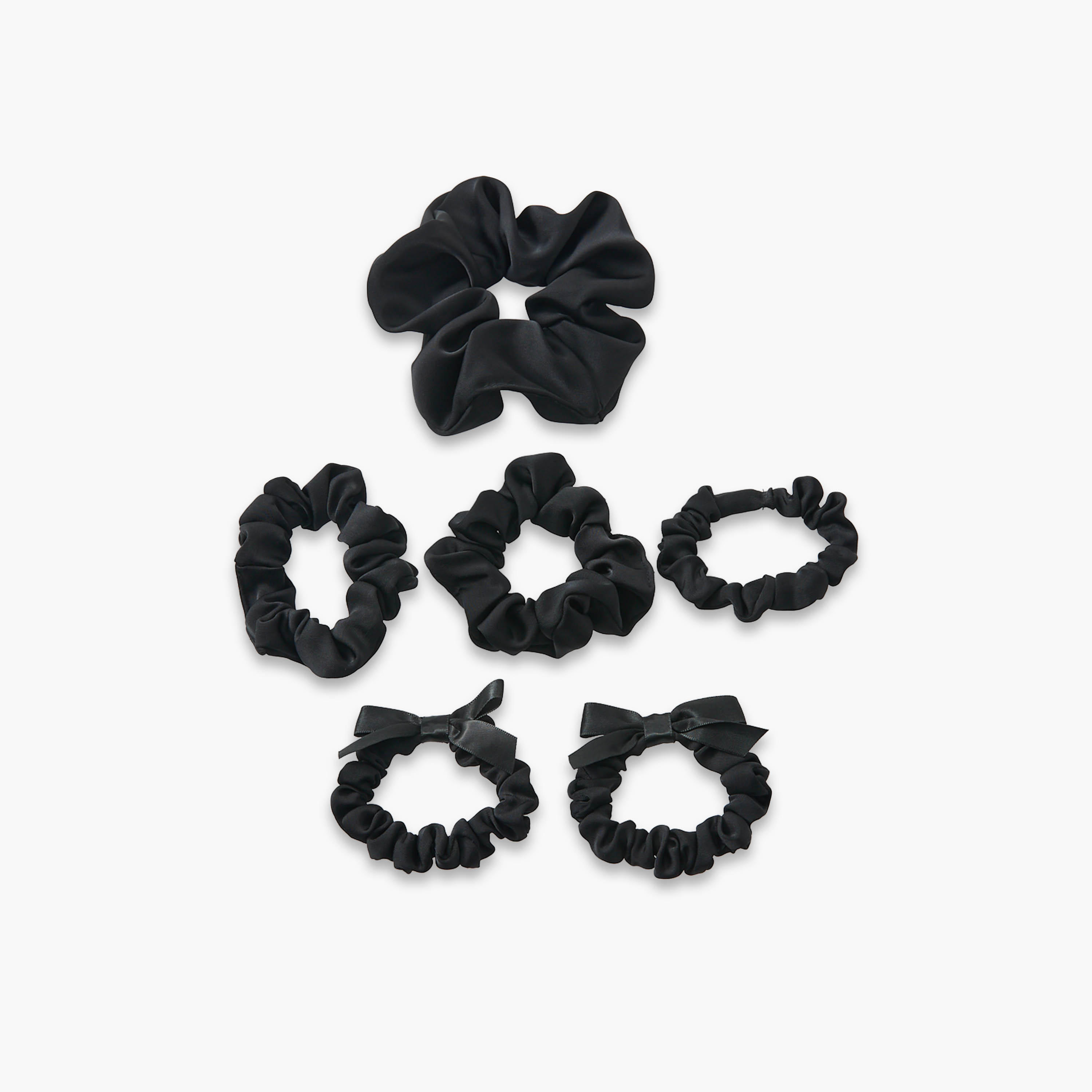 طقم ربطات شعر سكرانشي 6 قطع-women-hairaccessories-scrunchies-image-2