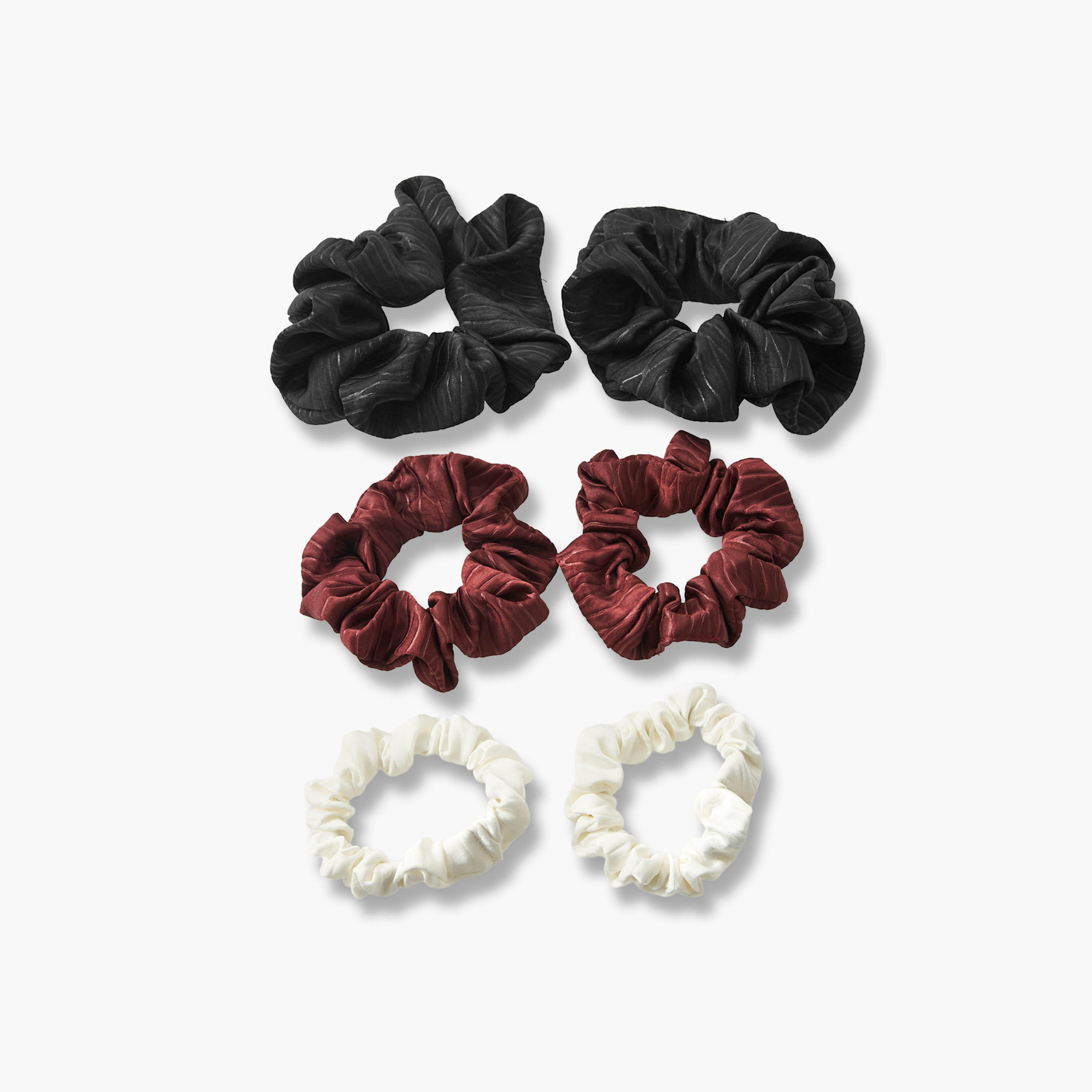 طقم ربطات شعر سكرانشي 6 قطع-women-hairaccessories-scrunchies-image-3