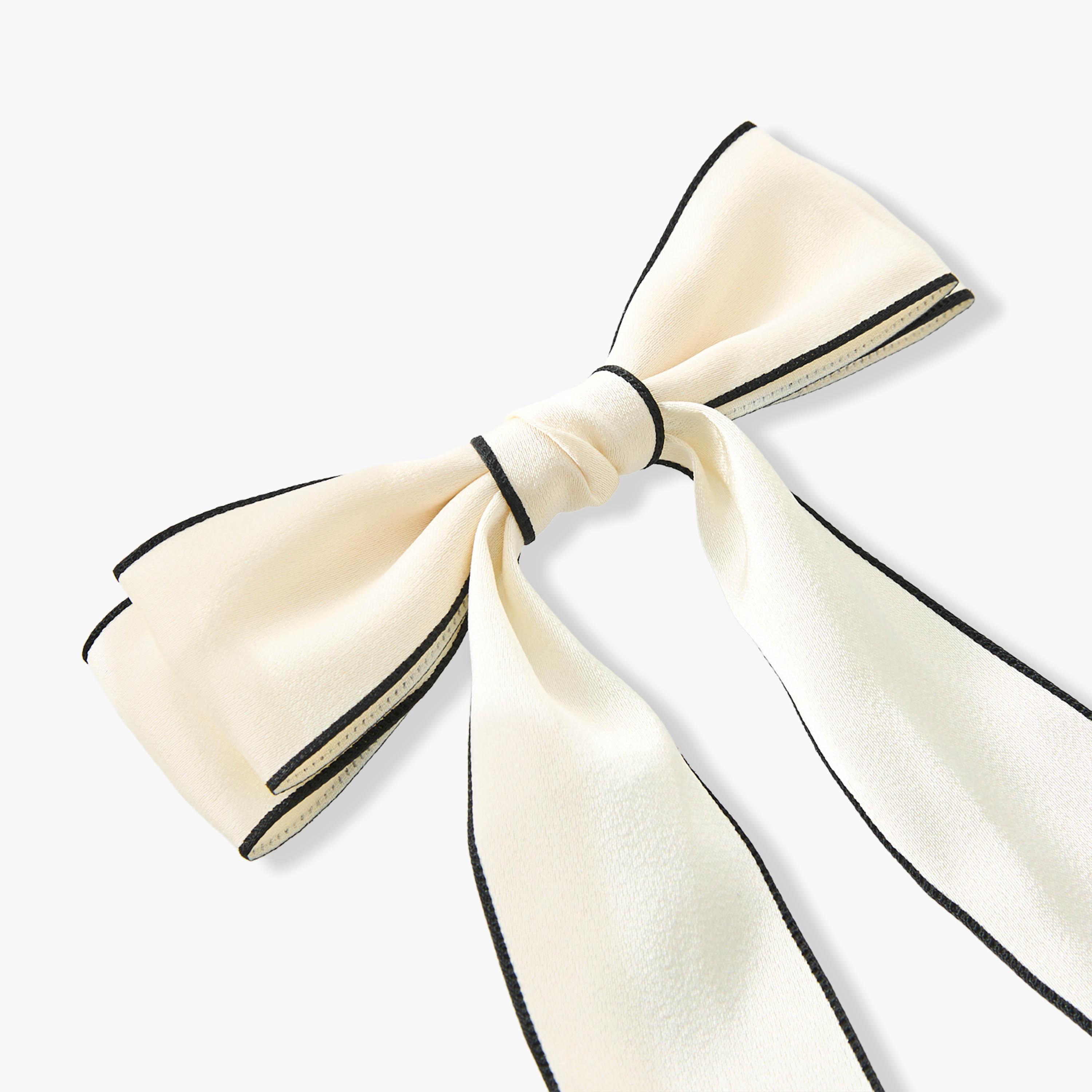 مشبك شعر فيونكة بحافة بلون متباين-women-hairaccessories-clips-image-2