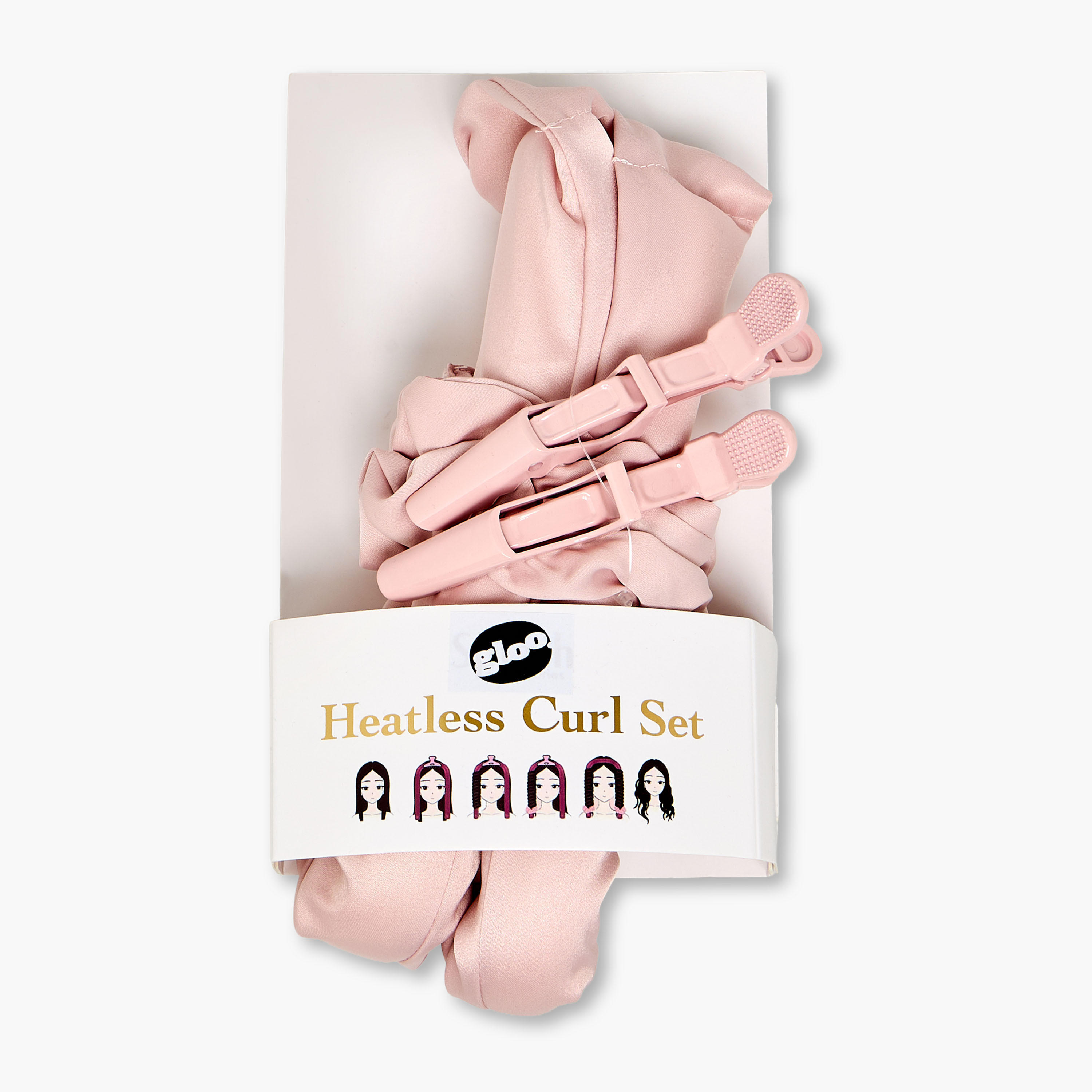 مجموعة تجعيد الشعر بدون حرارة من جلو-women-hairaccessories-sets-image-6