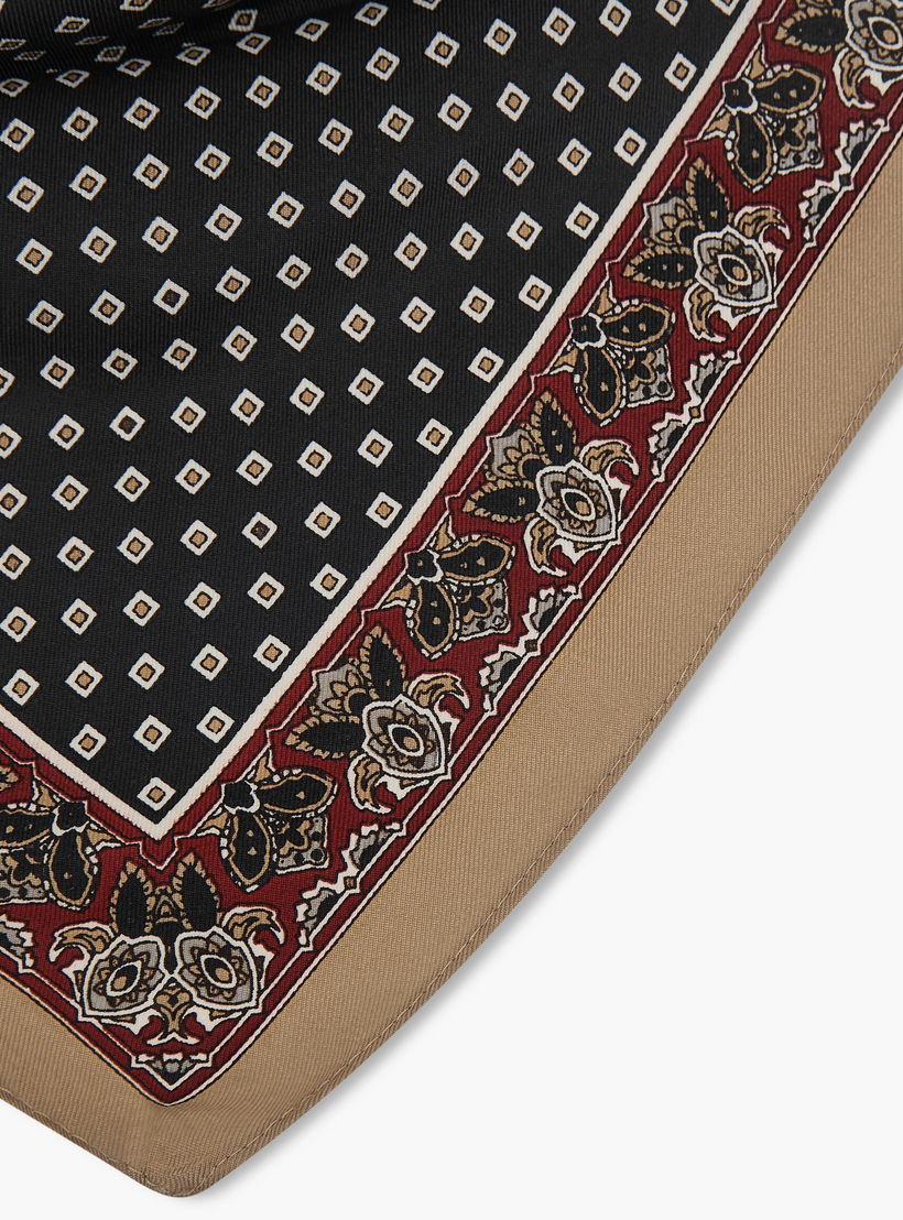 Floral Print Bandana Scarf-women-hairaccessories-bands-image-3