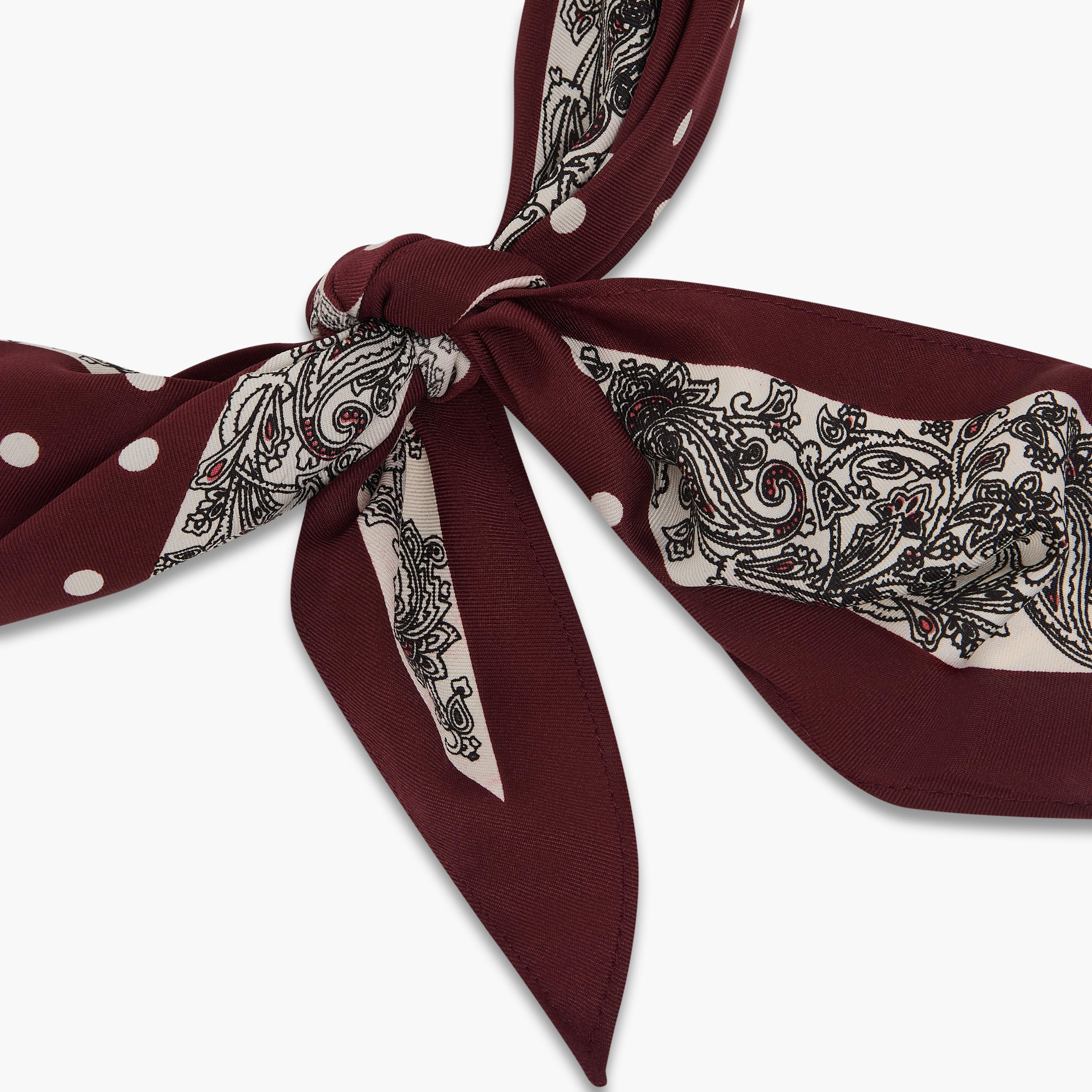 Floral Print Bandana Scarf-women-hairaccessories-bands-image-2