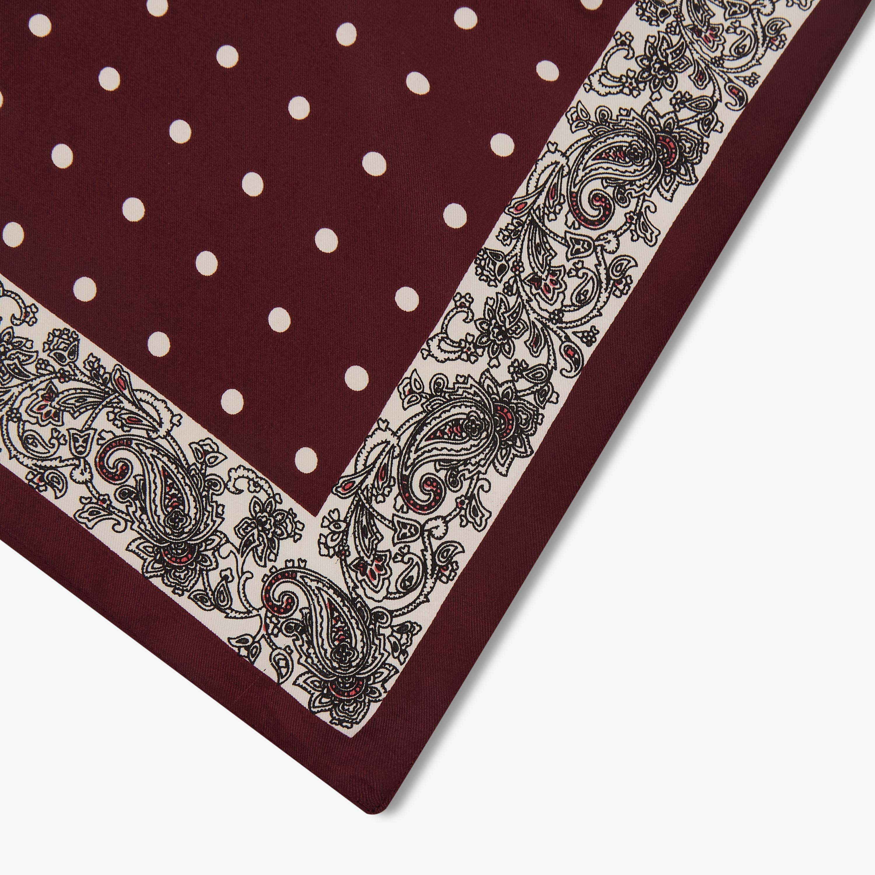 Floral Print Bandana Scarf-women-hairaccessories-bands-image-3
