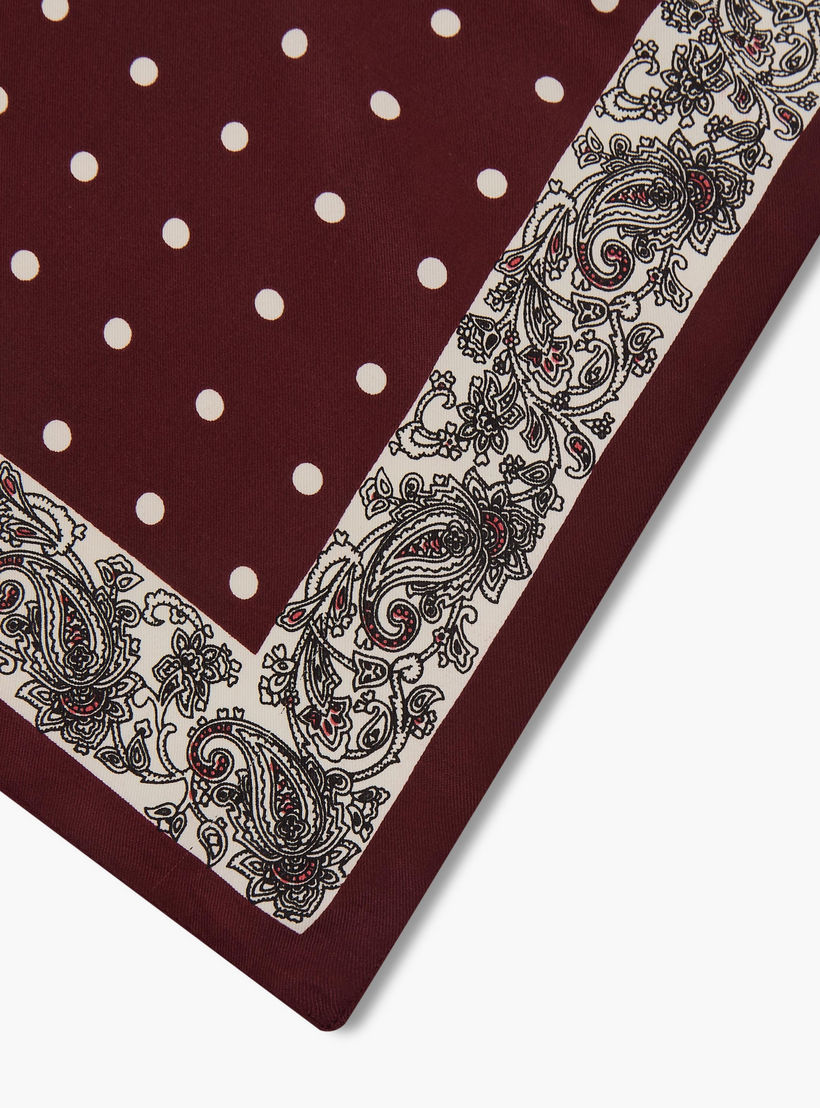 Floral Print Bandana Scarf-women-hairaccessories-bands-image-3