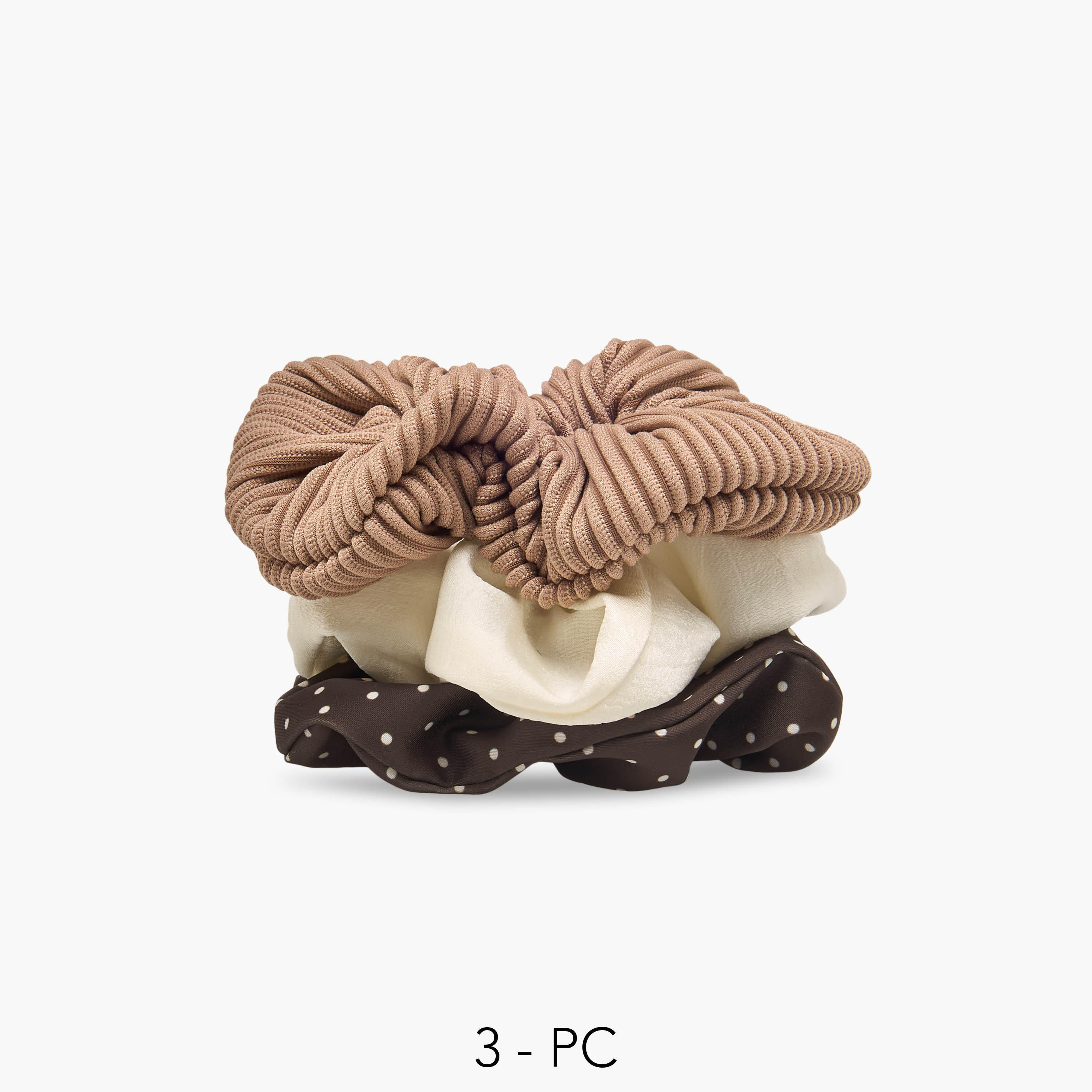 طقم ربطات شعر 3 قطع من جلو-women-hairaccessories-scrunchies-image-1