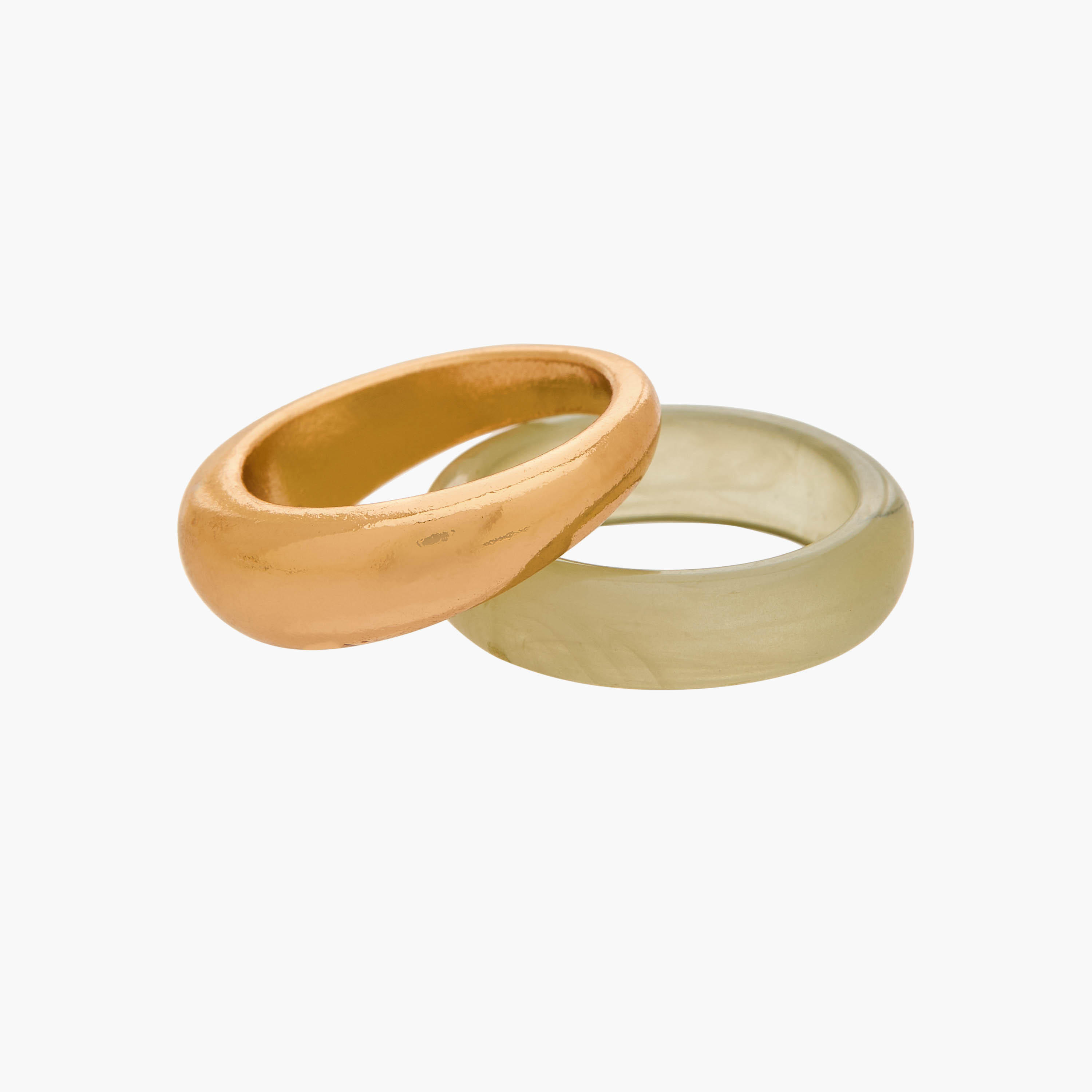 خواتم ميتاليك من جلو - طقم 3 قطع-women-watchesandjewellery-jewellery-rings-image-3