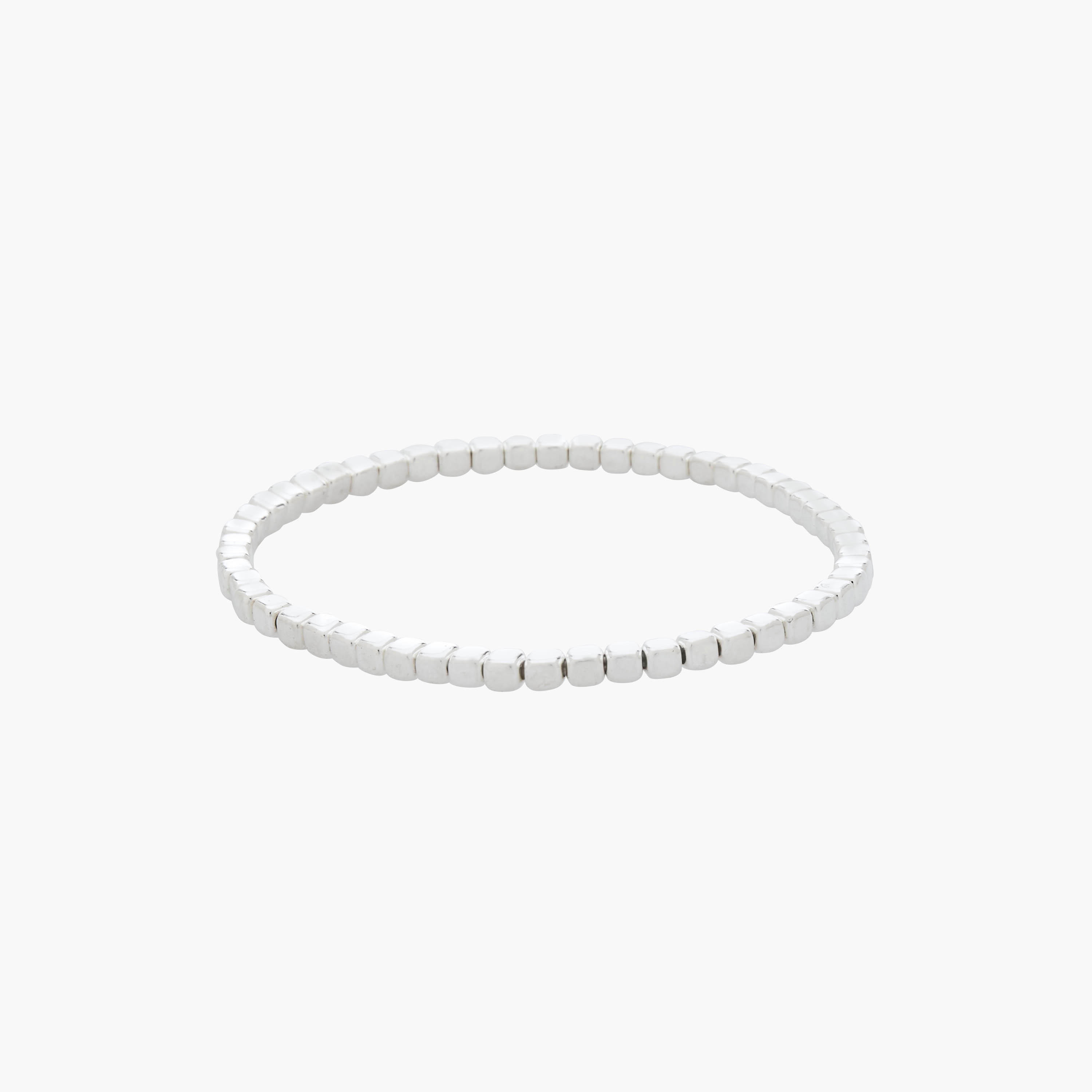 أساور مزينة بلون فضي - عبوة 4 قطع-women-watchesandjewellery-jewellery-banglesandbracelets-image-5
