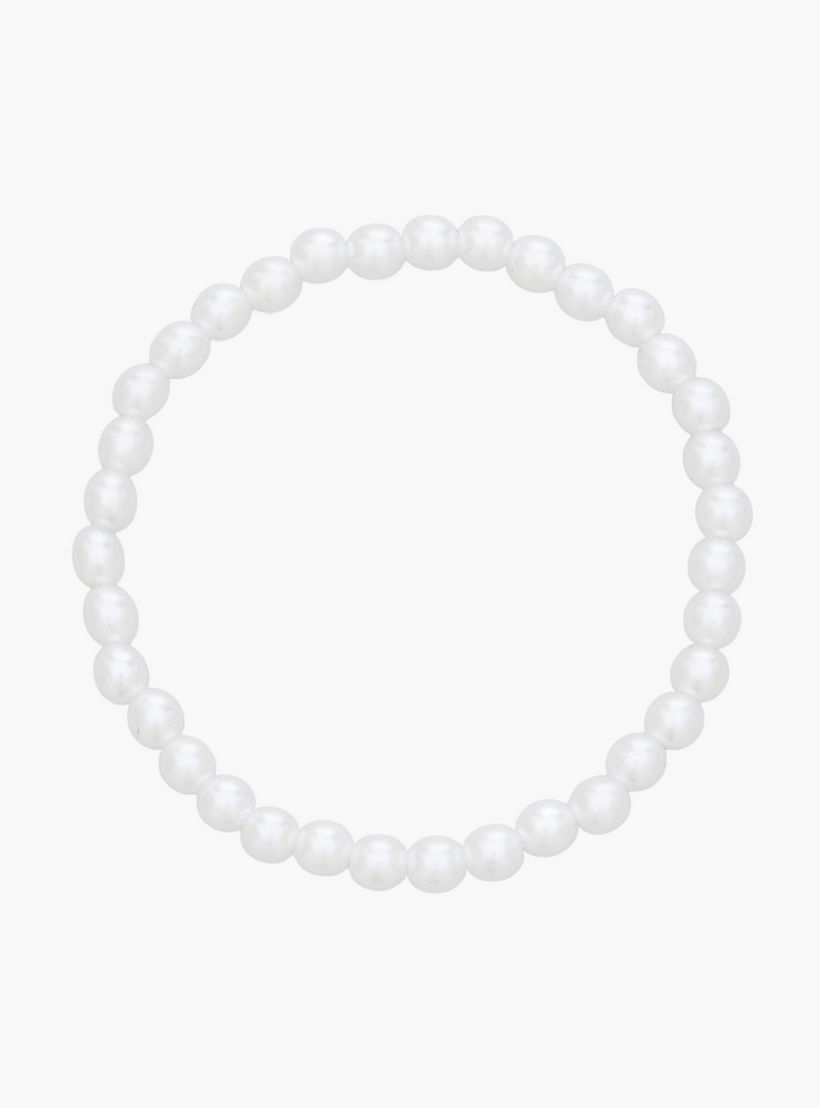 أساور مزينة بلون فضي - عبوة 4 قطع-women-watchesandjewellery-jewellery-banglesandbracelets-image-6
