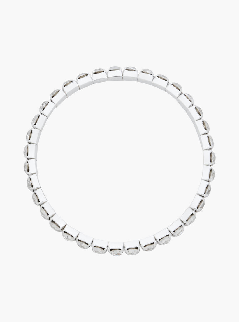 أساور مزينة بلون فضي - عبوة 4 قطع-women-watchesandjewellery-jewellery-banglesandbracelets-image-7