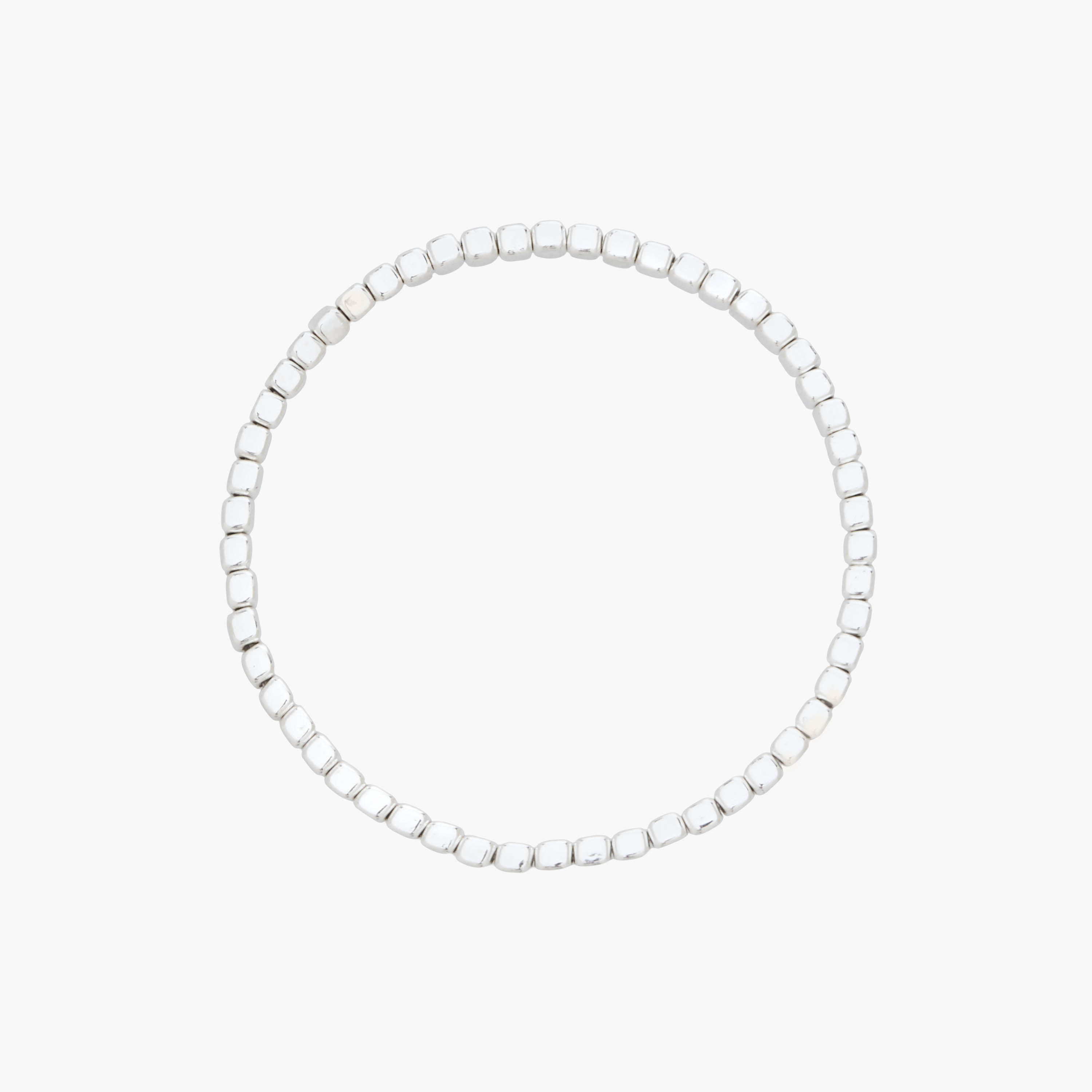 أساور مزينة بلون فضي - عبوة 4 قطع-women-watchesandjewellery-jewellery-banglesandbracelets-image-9