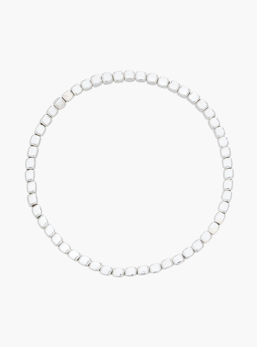 أساور مزينة بلون فضي - عبوة 4 قطع-women-watchesandjewellery-jewellery-banglesandbracelets-image-9