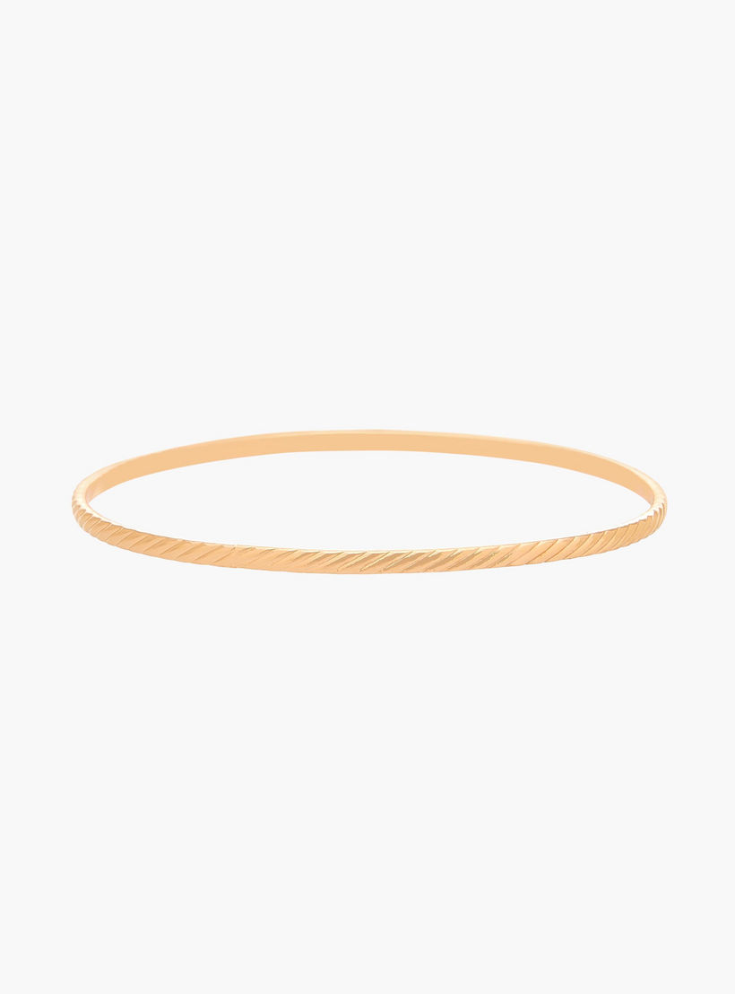 أساور متنوعة بلون ذهبي من جلو - عبوة 6 قطع-women-watchesandjewellery-jewellery-banglesandbracelets-image-3