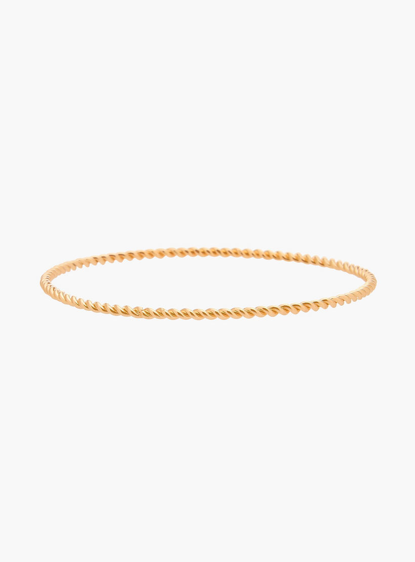 أساور متنوعة بلون ذهبي من جلو - عبوة 6 قطع-women-watchesandjewellery-jewellery-banglesandbracelets-image-4