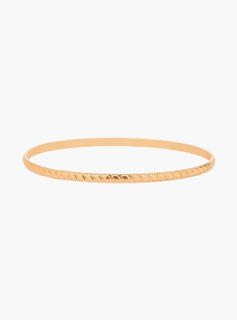 أساور متنوعة بلون ذهبي من جلو - عبوة 6 قطع-women-watchesandjewellery-jewellery-banglesandbracelets-image-6