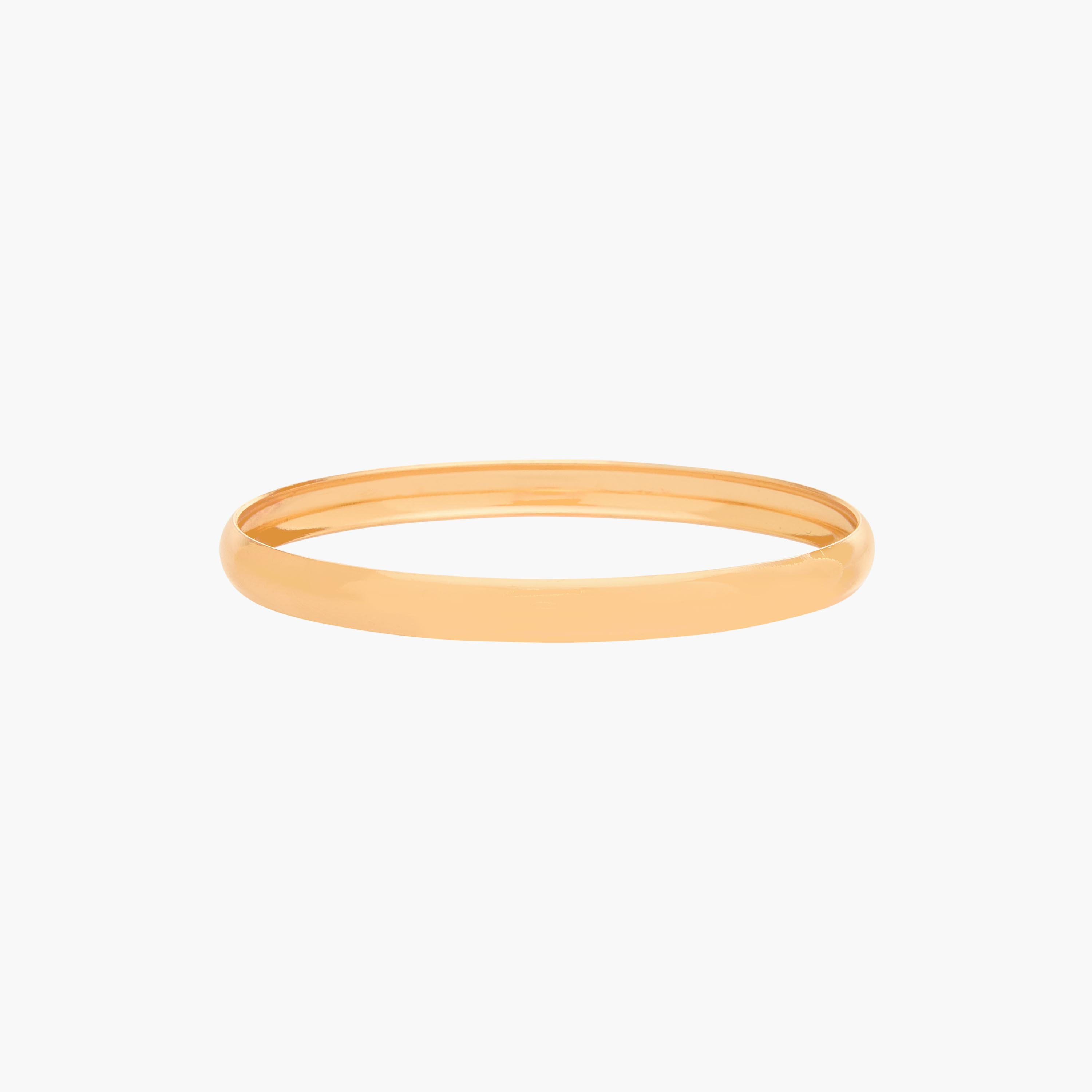 أساور متنوعة بلون ذهبي من جلو - عبوة 6 قطع-women-watchesandjewellery-jewellery-banglesandbracelets-image-7