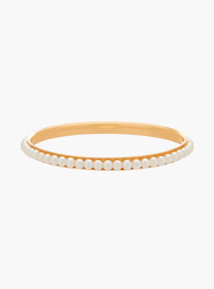أساور ميتاليك بارزة الملمس من جلو - عبوة 6 قطع-women-watchesandjewellery-jewellery-banglesandbracelets-image-2