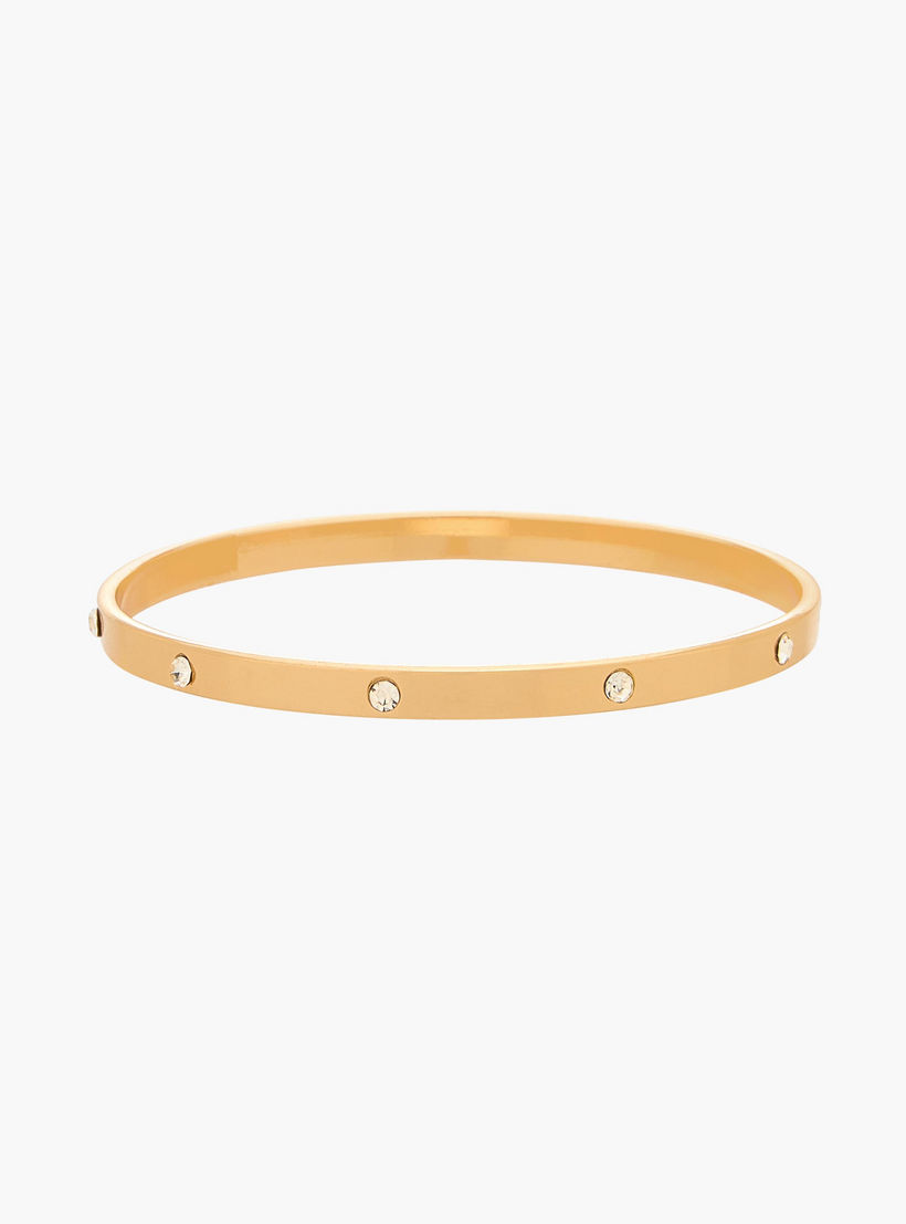 أساور ميتاليك بارزة الملمس من جلو - عبوة 6 قطع-women-watchesandjewellery-jewellery-banglesandbracelets-image-3