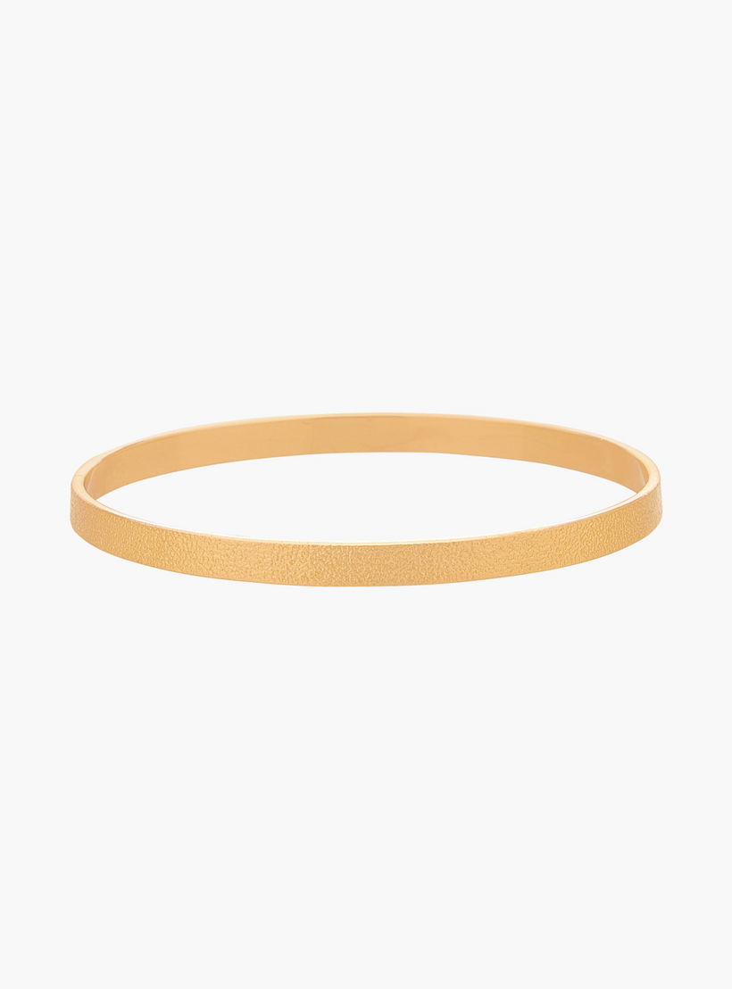 أساور ميتاليك بارزة الملمس من جلو - عبوة 6 قطع-women-watchesandjewellery-jewellery-banglesandbracelets-image-4