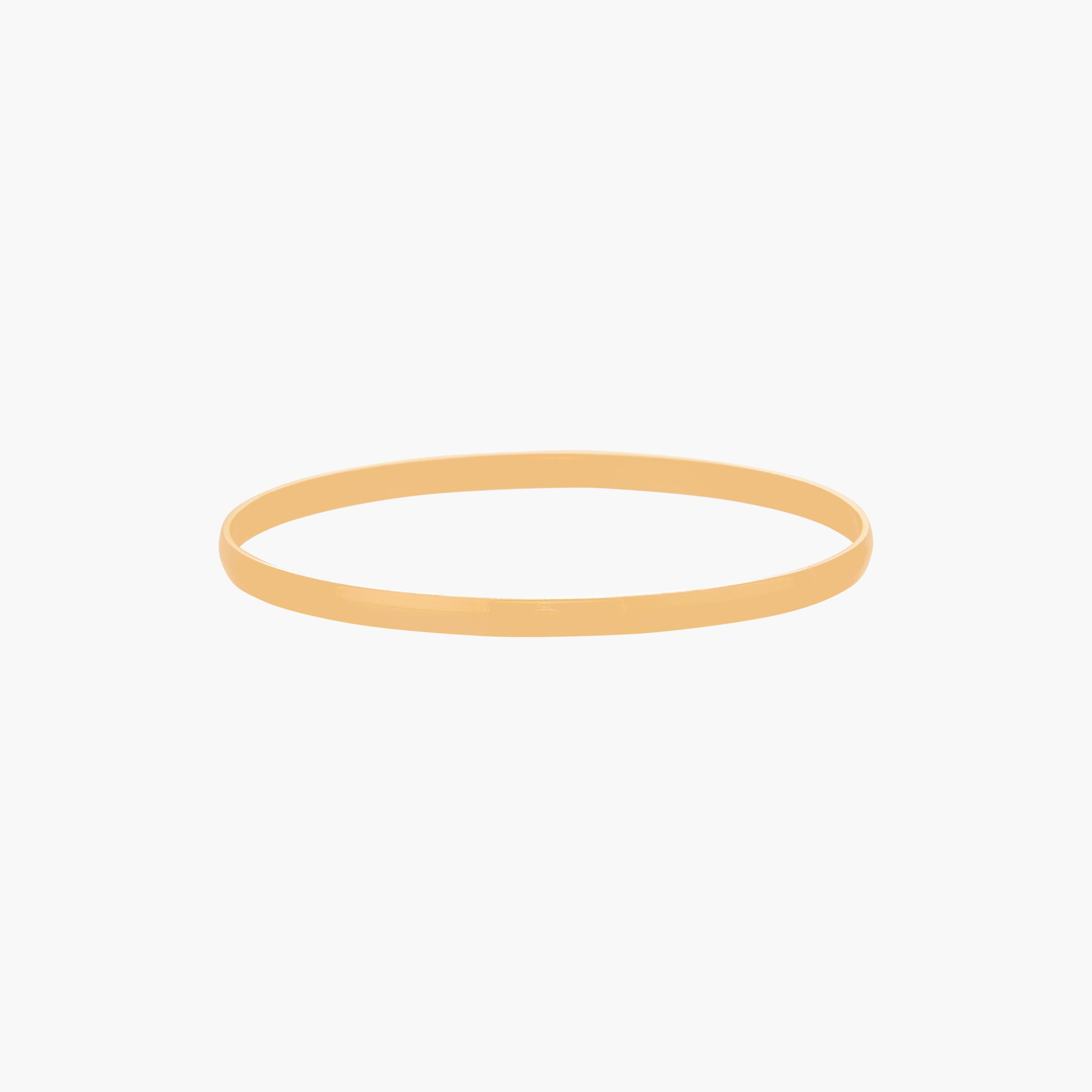 أساور ميتاليك بارزة الملمس من جلو - عبوة 6 قطع-women-watchesandjewellery-jewellery-banglesandbracelets-image-5
