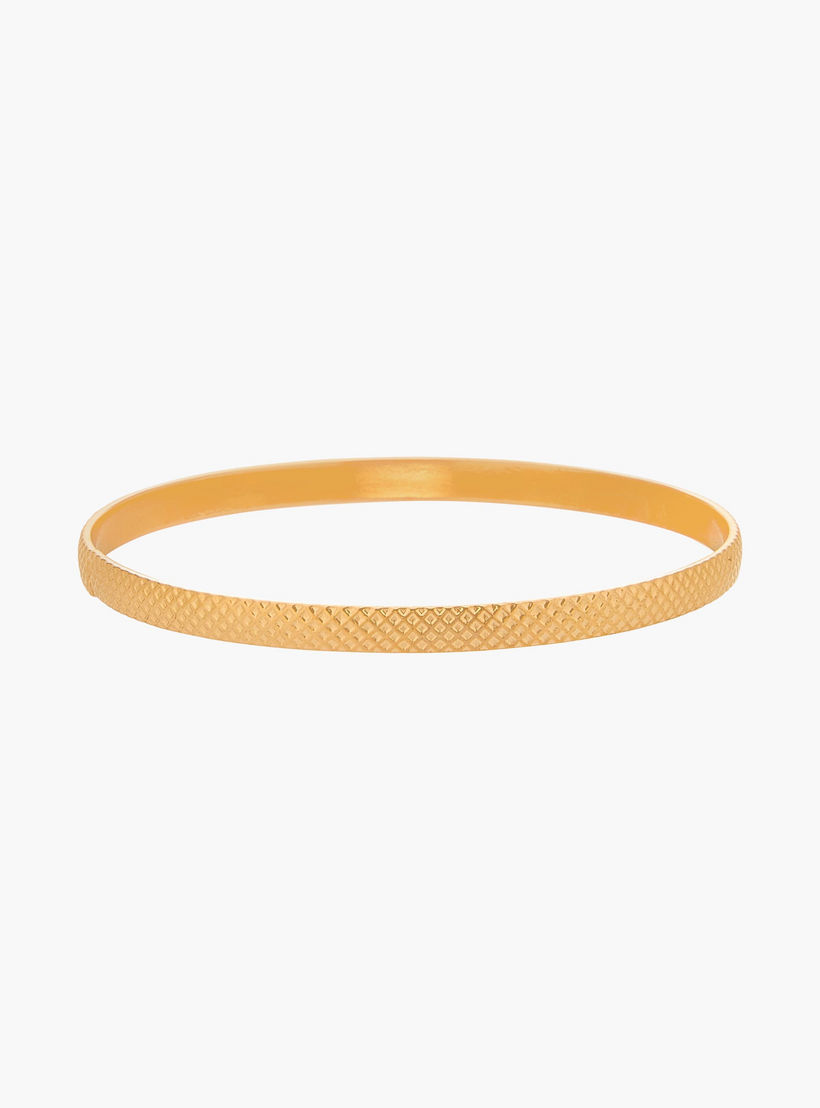 أساور ميتاليك بارزة الملمس من جلو - عبوة 6 قطع-women-watchesandjewellery-jewellery-banglesandbracelets-image-6
