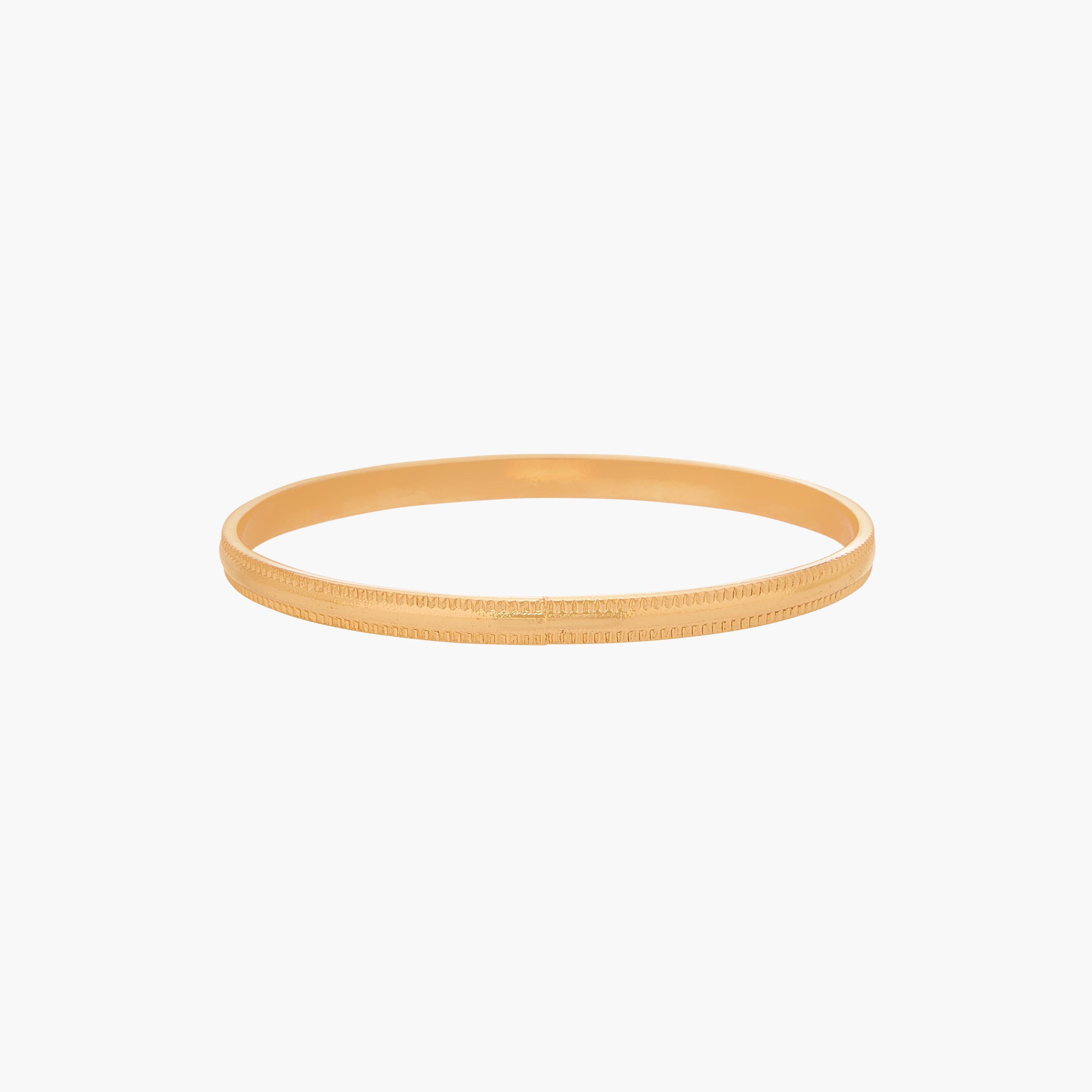 أساور ميتاليك بارزة الملمس من جلو - عبوة 6 قطع-women-watchesandjewellery-jewellery-banglesandbracelets-image-7