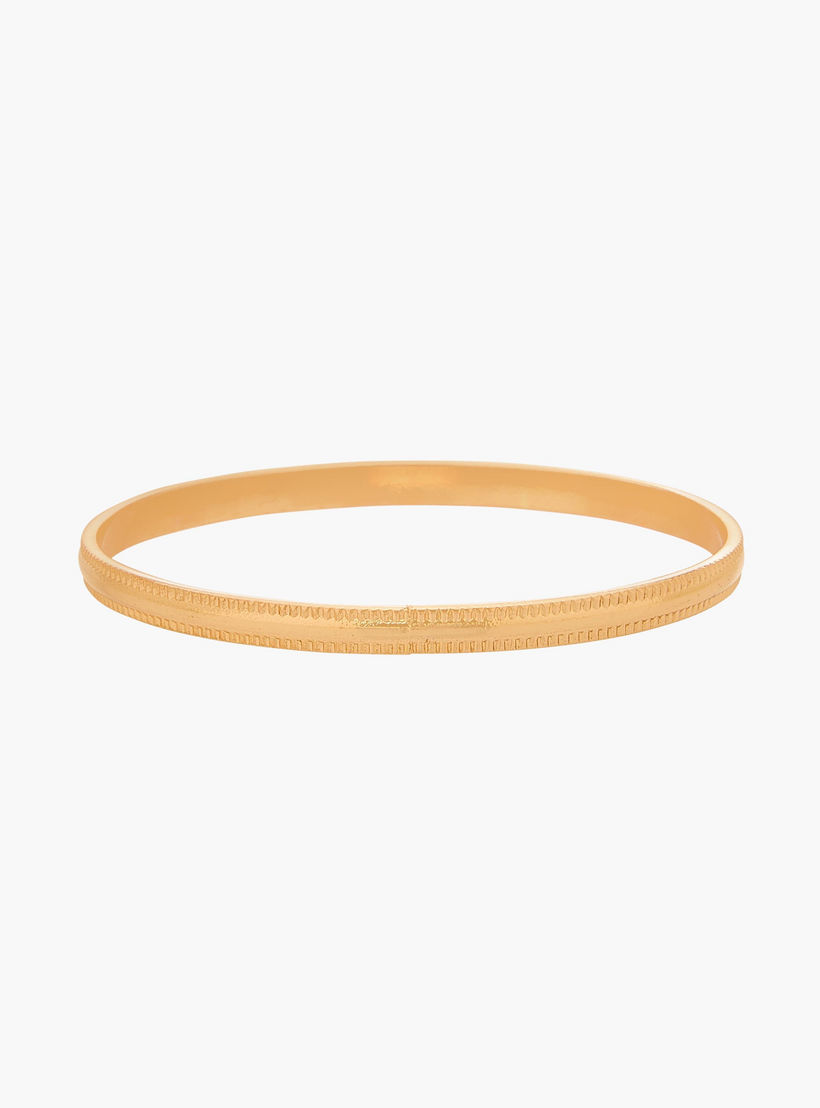 أساور ميتاليك بارزة الملمس من جلو - عبوة 6 قطع-women-watchesandjewellery-jewellery-banglesandbracelets-image-7