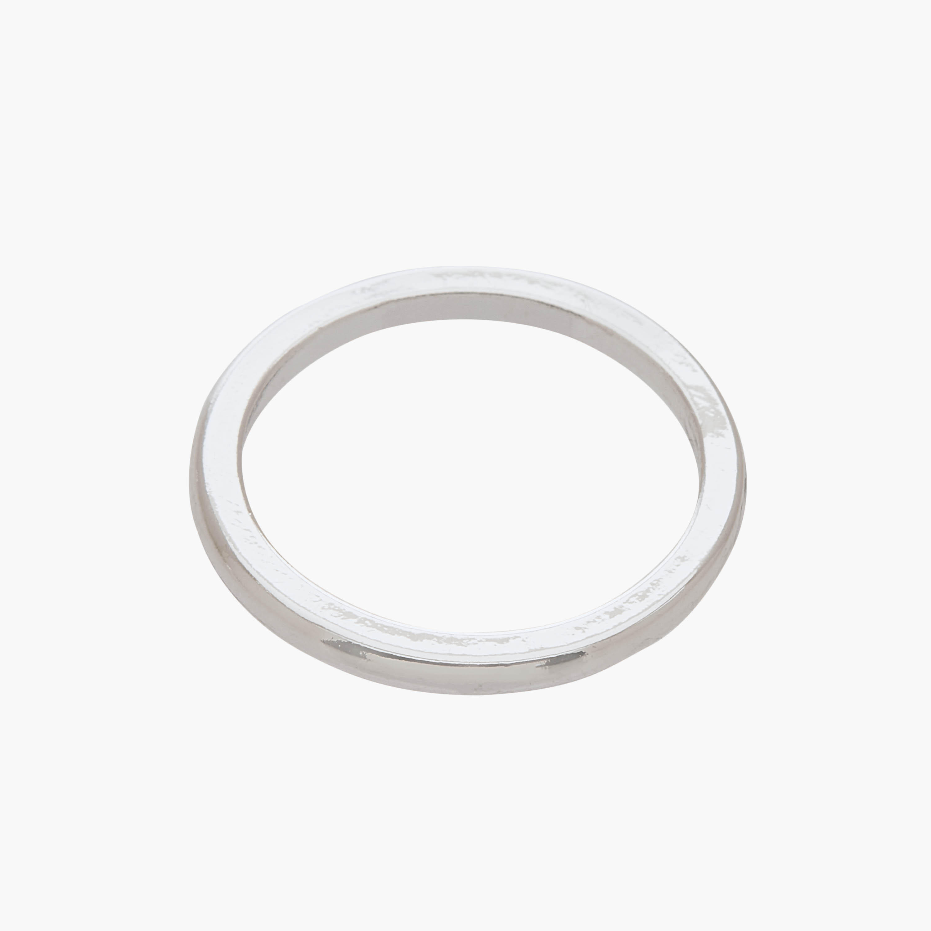 خواتم بلون فضي مزينة بتفاصيل لامعة من جلو - طقم من 6 قطع-women-watchesandjewellery-jewellery-rings-image-4