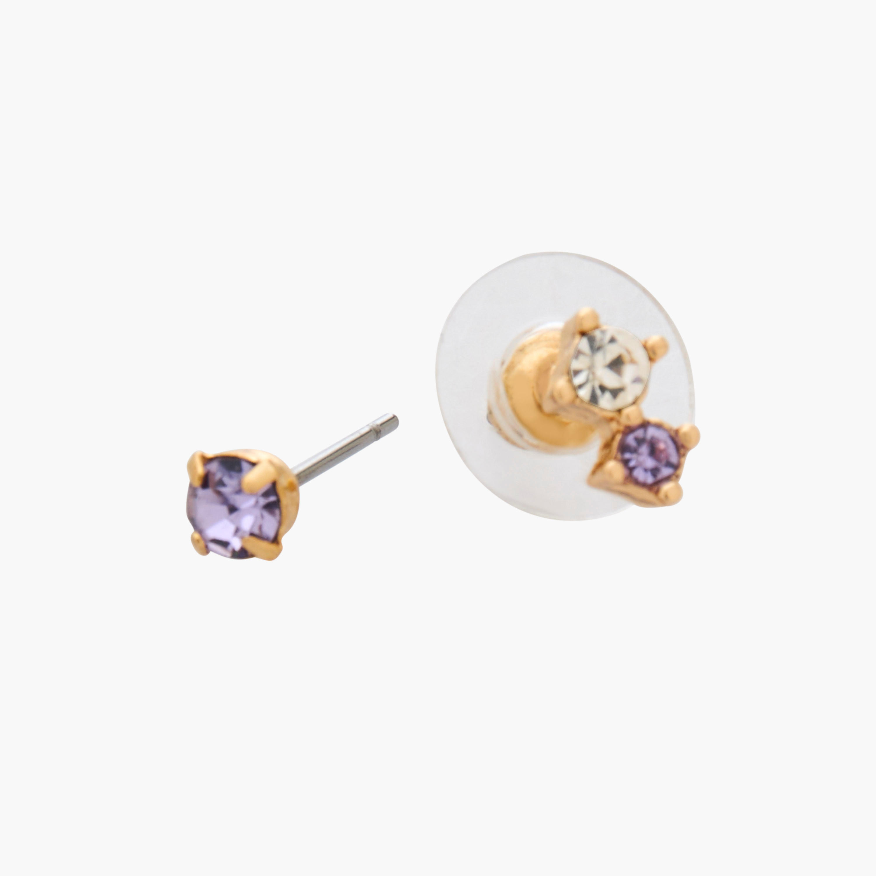 طقم من 9 - أقراط جلو الذهبية بتصاميم متنوعة وأنيقة-women-watchesandjewellery-jewellery-earrings-image-4