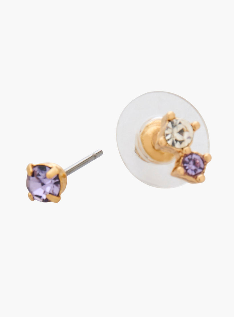 طقم من 9 - أقراط جلو الذهبية بتصاميم متنوعة وأنيقة-women-watchesandjewellery-jewellery-earrings-image-4