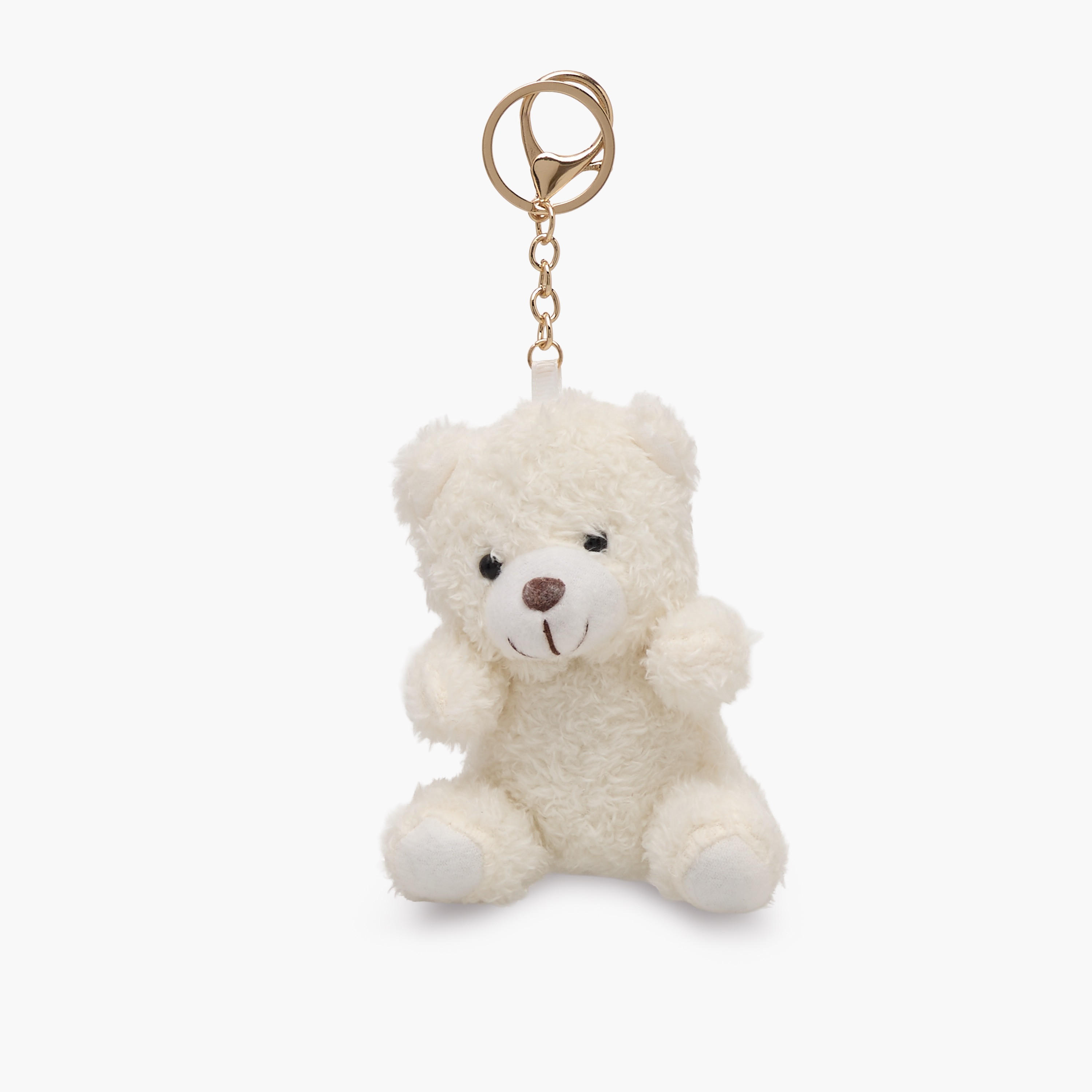 Gloo Teddy Bear Bag Charm-women-clothingaccessories-novelties-image-1