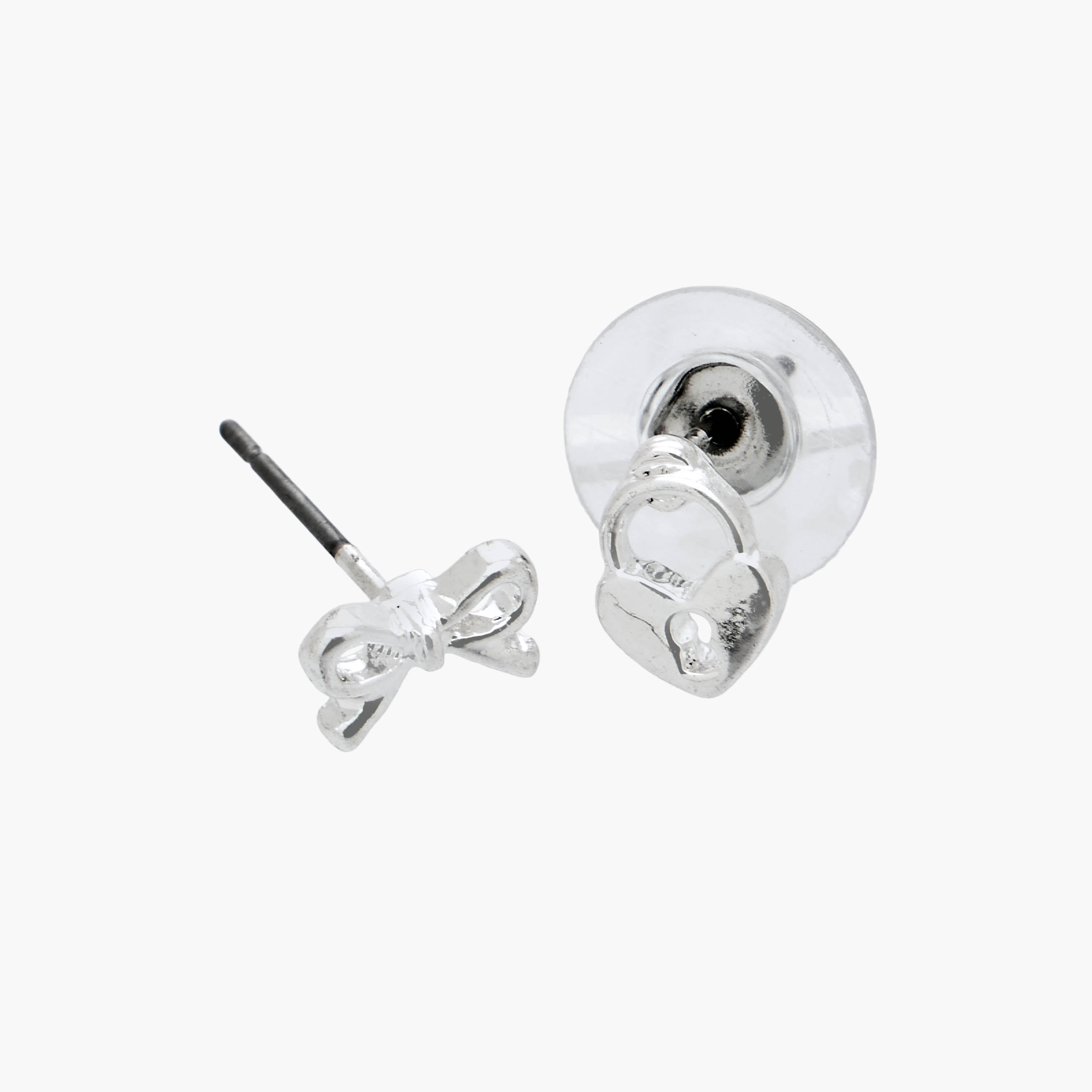 حلقان ستود معدنية بمكبس إغلاق من جلو - طقم 12 زوج-women-watchesandjewellery-jewellery-earrings-image-4