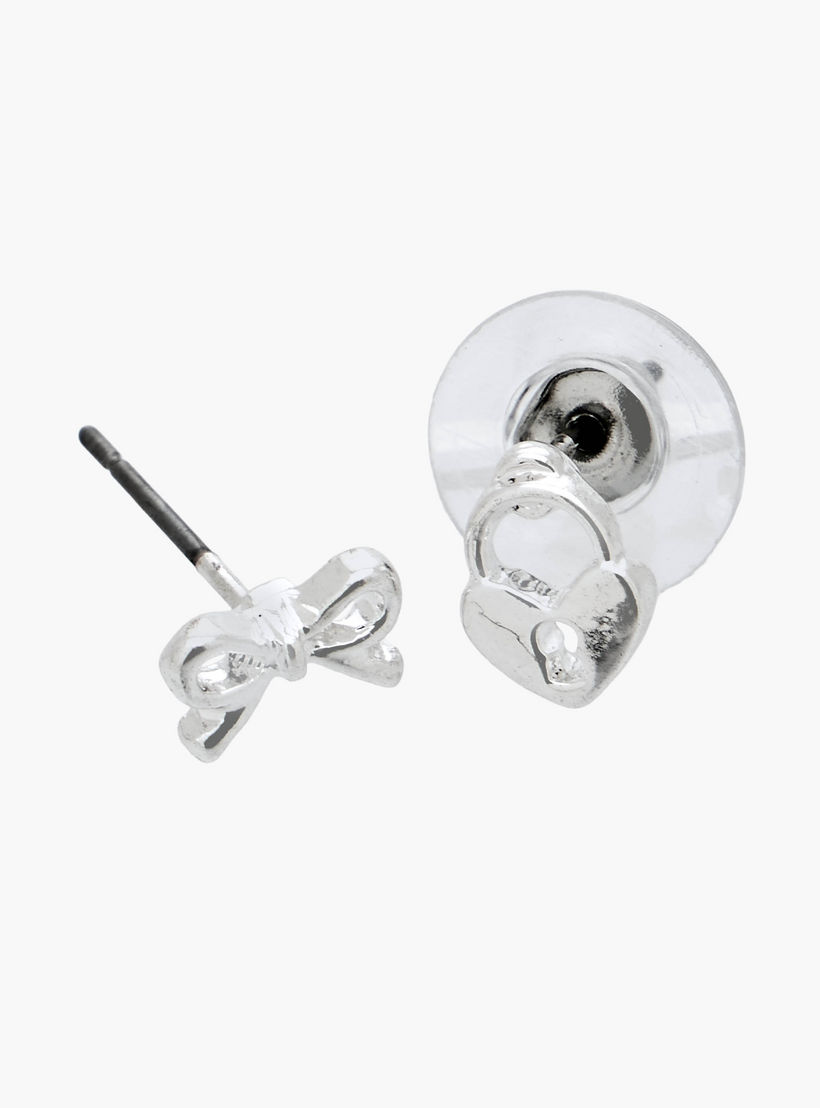 حلقان ستود معدنية بمكبس إغلاق من جلو - طقم 12 زوج-women-watchesandjewellery-jewellery-earrings-image-4