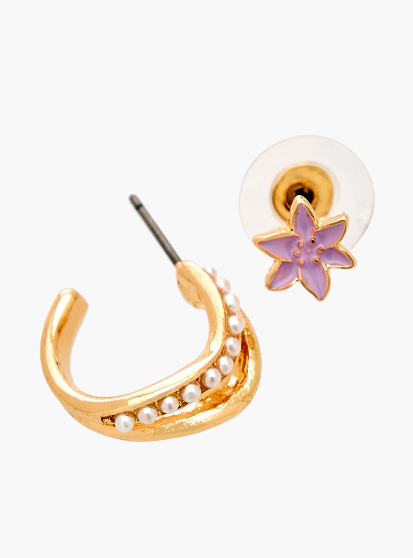 طقم حلقان ميتاليك بمكبس إغلاق خلفي 15 زوج من جلو-women-watchesandjewellery-jewellery-earrings-image-4