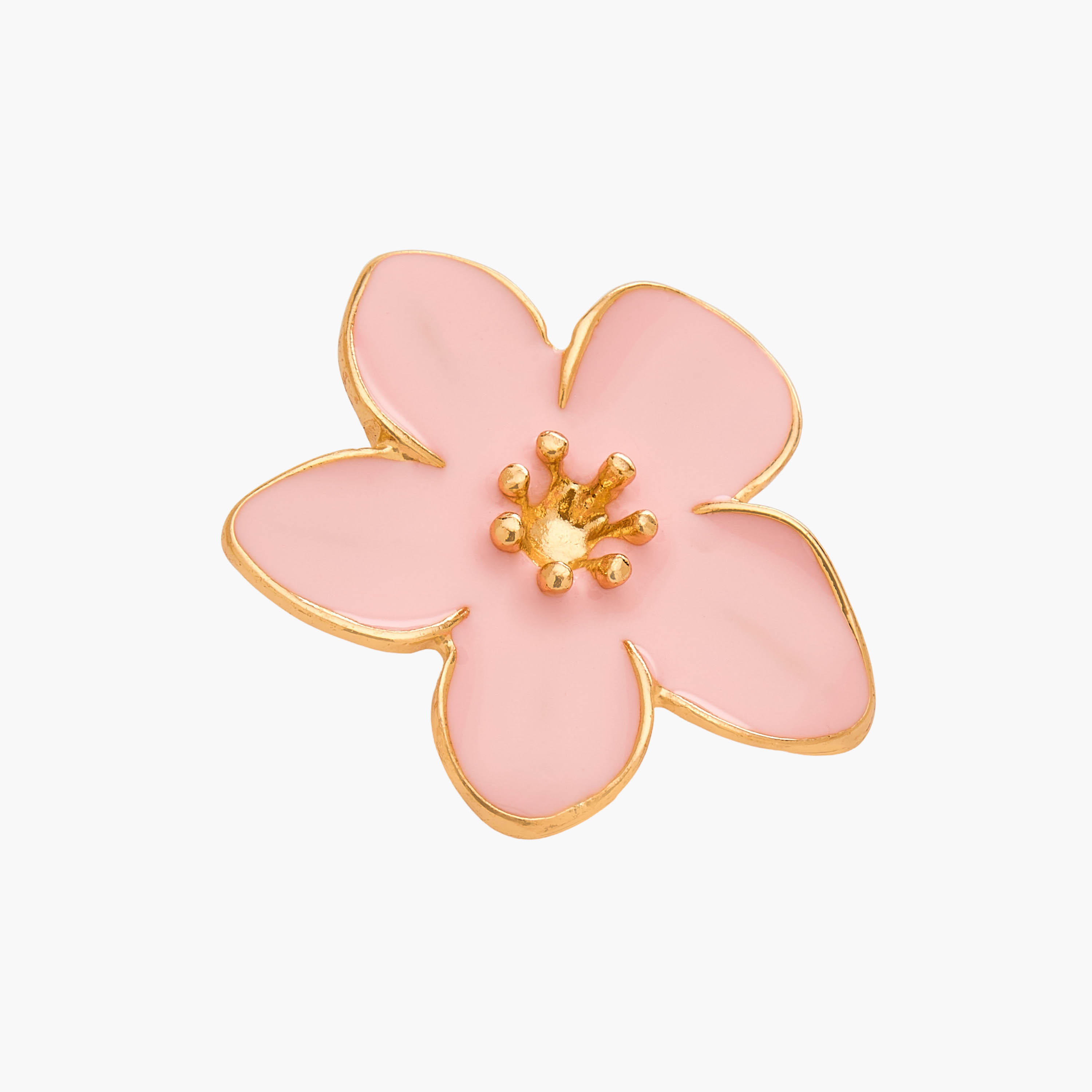 حلقان مرصعة بتصميم زهور وتشطيب ذهبي ومكبس إغلاق من جلو-women-watchesandjewellery-jewellery-earrings-image-4
