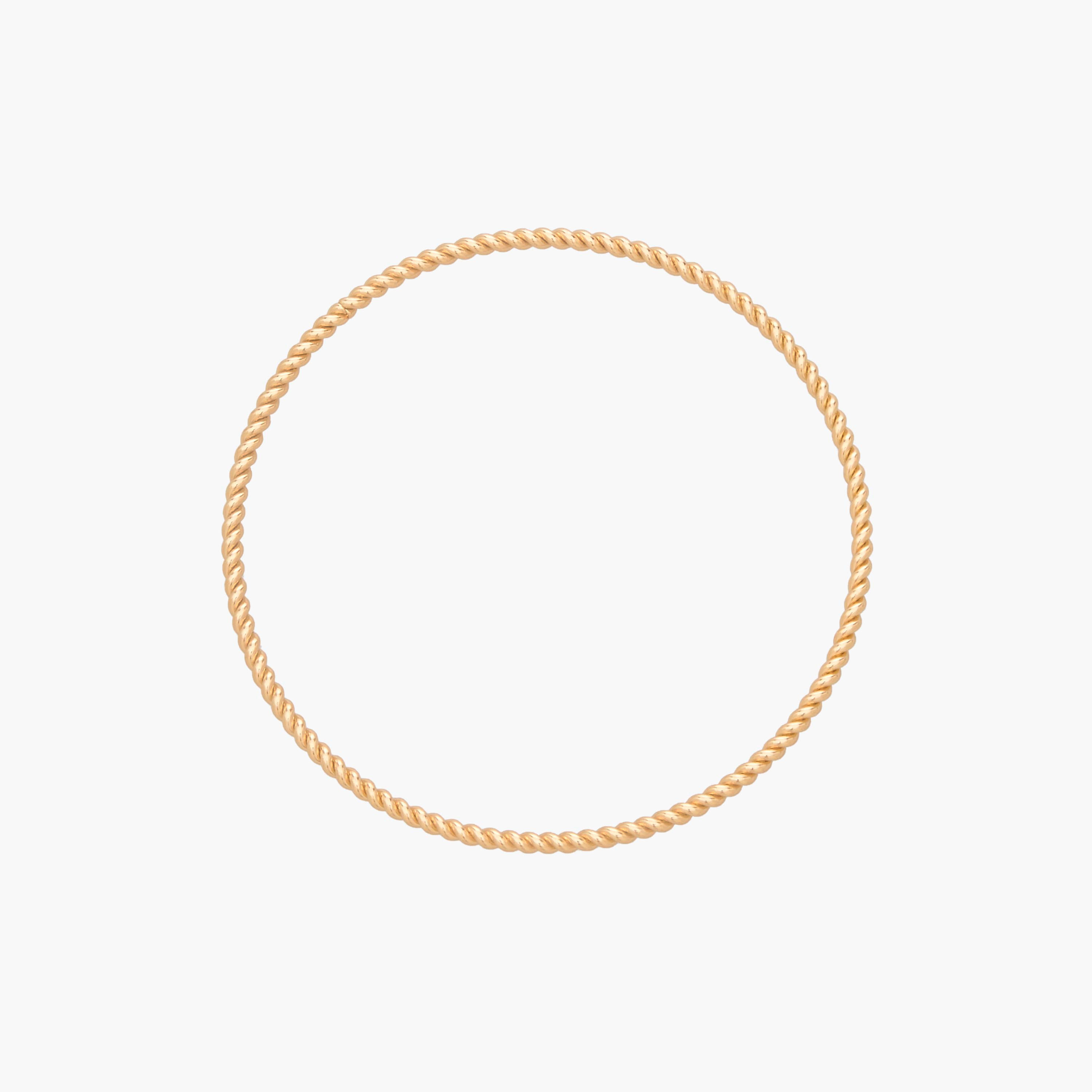 أساور بنقشة بارزة بلون ذهبي من جلو - طقم من 5 أساور-women-watchesandjewellery-jewellery-banglesandbracelets-image-10