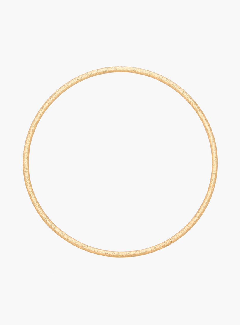 أساور بنقشة بارزة بلون ذهبي من جلو - طقم من 5 أساور-women-watchesandjewellery-jewellery-banglesandbracelets-image-11