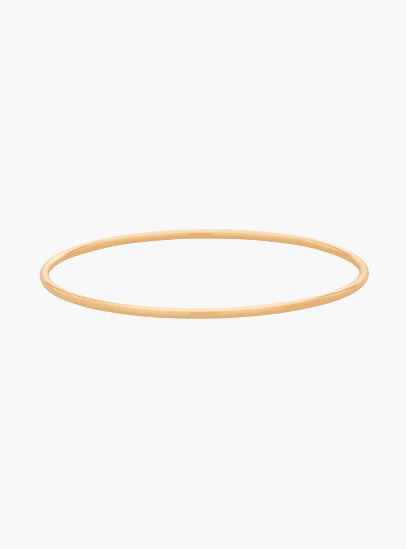 أساور بنقشة بارزة بلون ذهبي من جلو - طقم من 5 أساور-women-watchesandjewellery-jewellery-banglesandbracelets-image-3