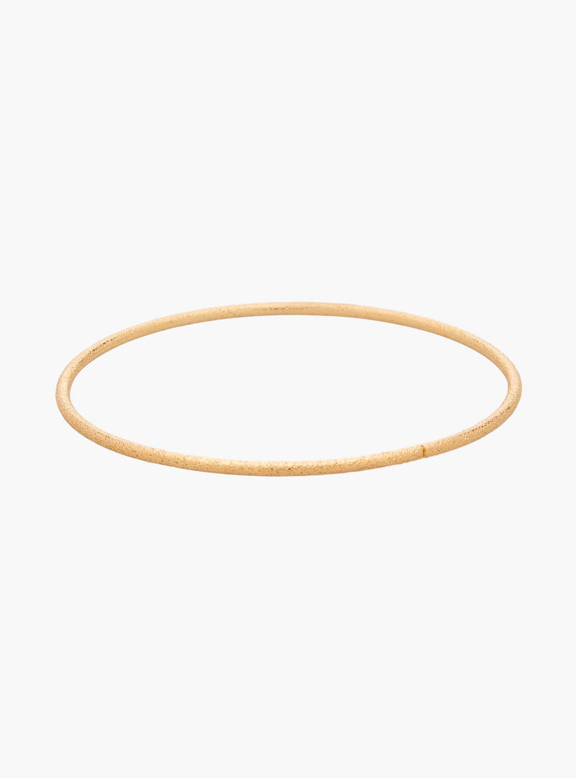 أساور بنقشة بارزة بلون ذهبي من جلو - طقم من 5 أساور-women-watchesandjewellery-jewellery-banglesandbracelets-image-6
