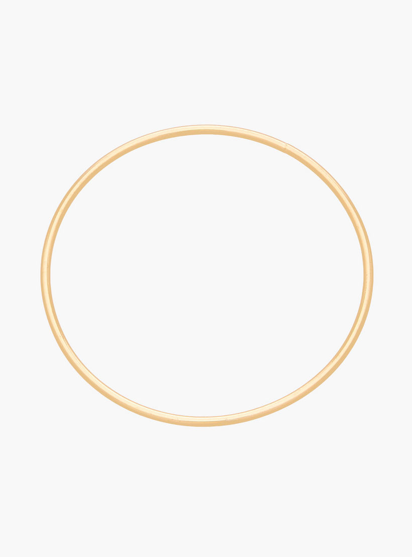 أساور بنقشة بارزة بلون ذهبي من جلو - طقم من 5 أساور-women-watchesandjewellery-jewellery-banglesandbracelets-image-8