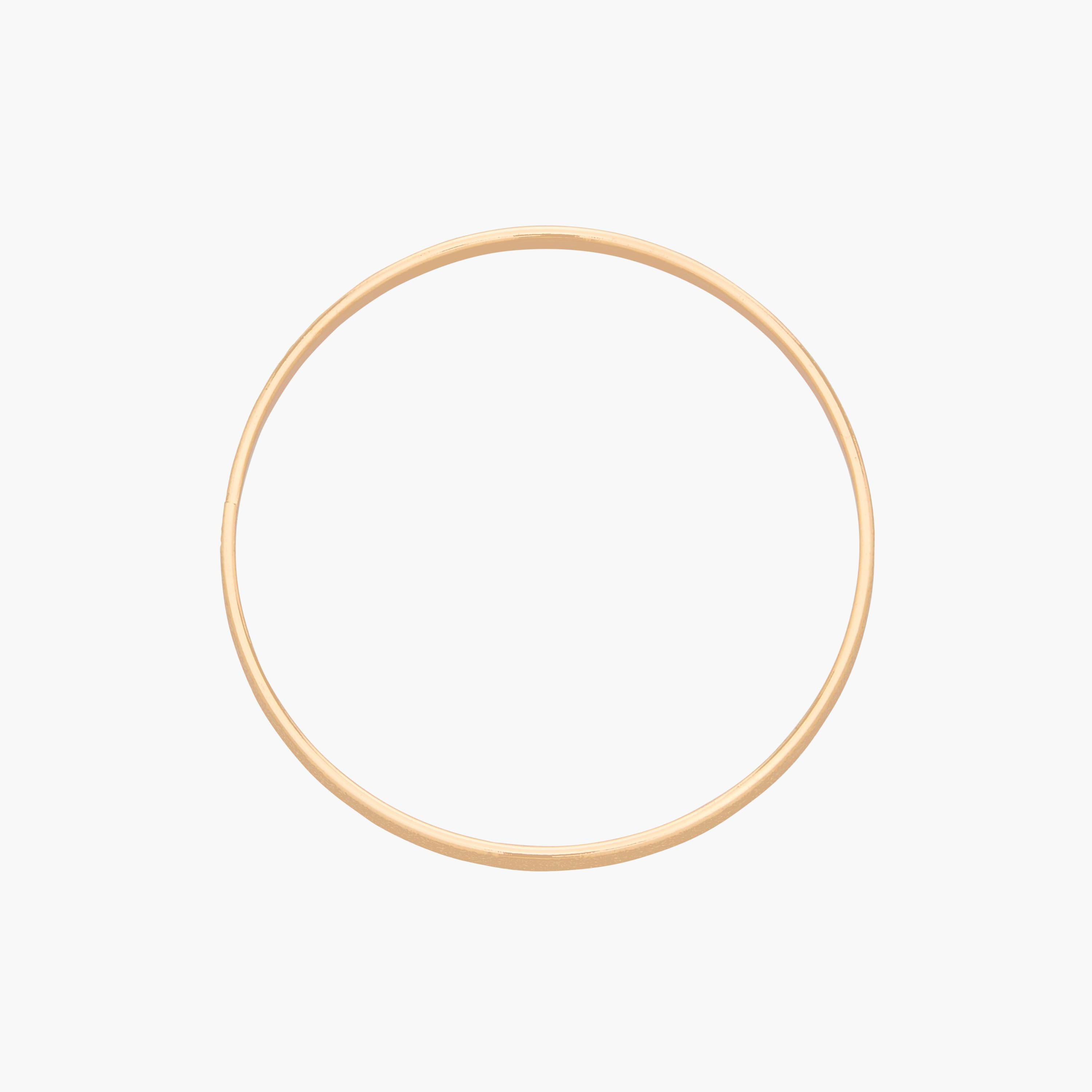 أساور بنقشة بارزة بلون ذهبي من جلو - طقم من 5 أساور-women-watchesandjewellery-jewellery-banglesandbracelets-image-9