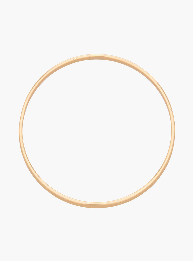 أساور بنقشة بارزة بلون ذهبي من جلو - طقم من 5 أساور-women-watchesandjewellery-jewellery-banglesandbracelets-image-9