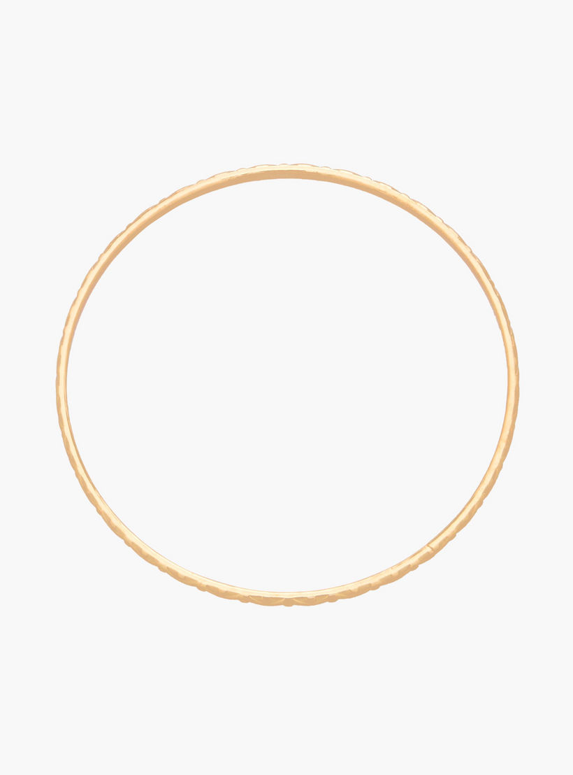 أساور بارزة الملمس بلون ذهبي - عبوة 7 قطع-women-watchesandjewellery-jewellery-banglesandbracelets-image-10