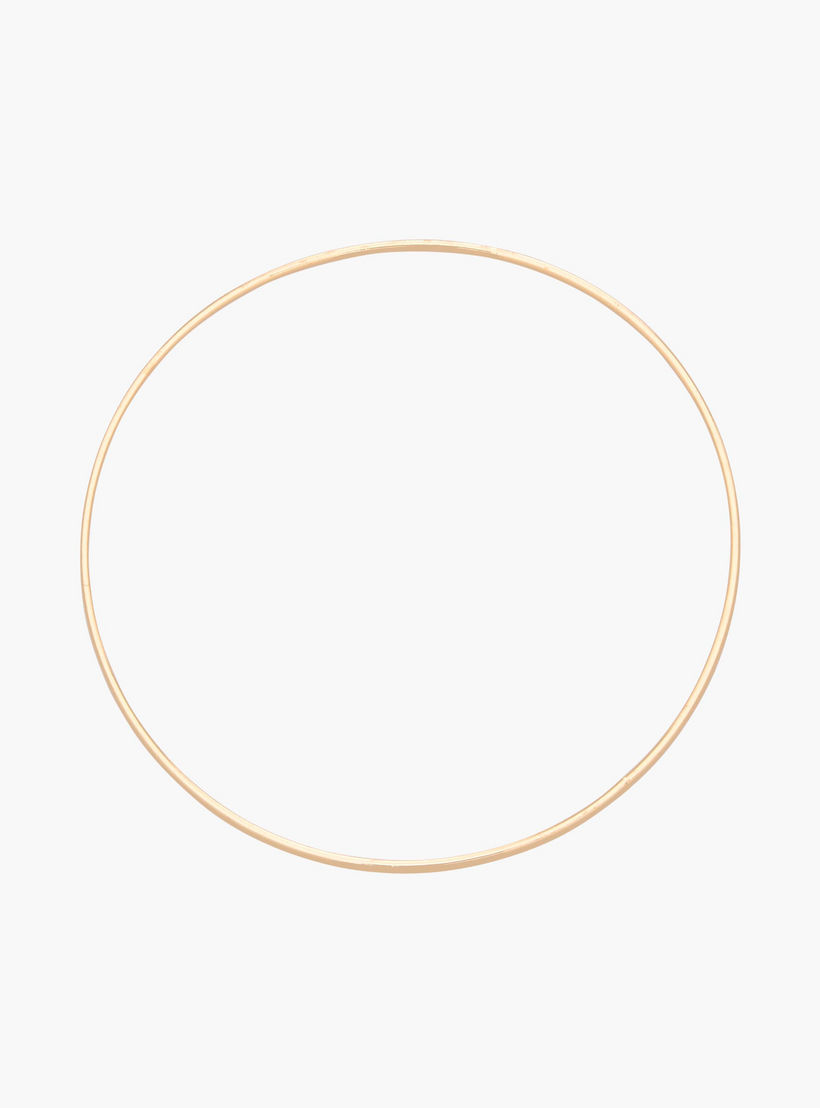 أساور بارزة الملمس بلون ذهبي - عبوة 7 قطع-women-watchesandjewellery-jewellery-banglesandbracelets-image-11