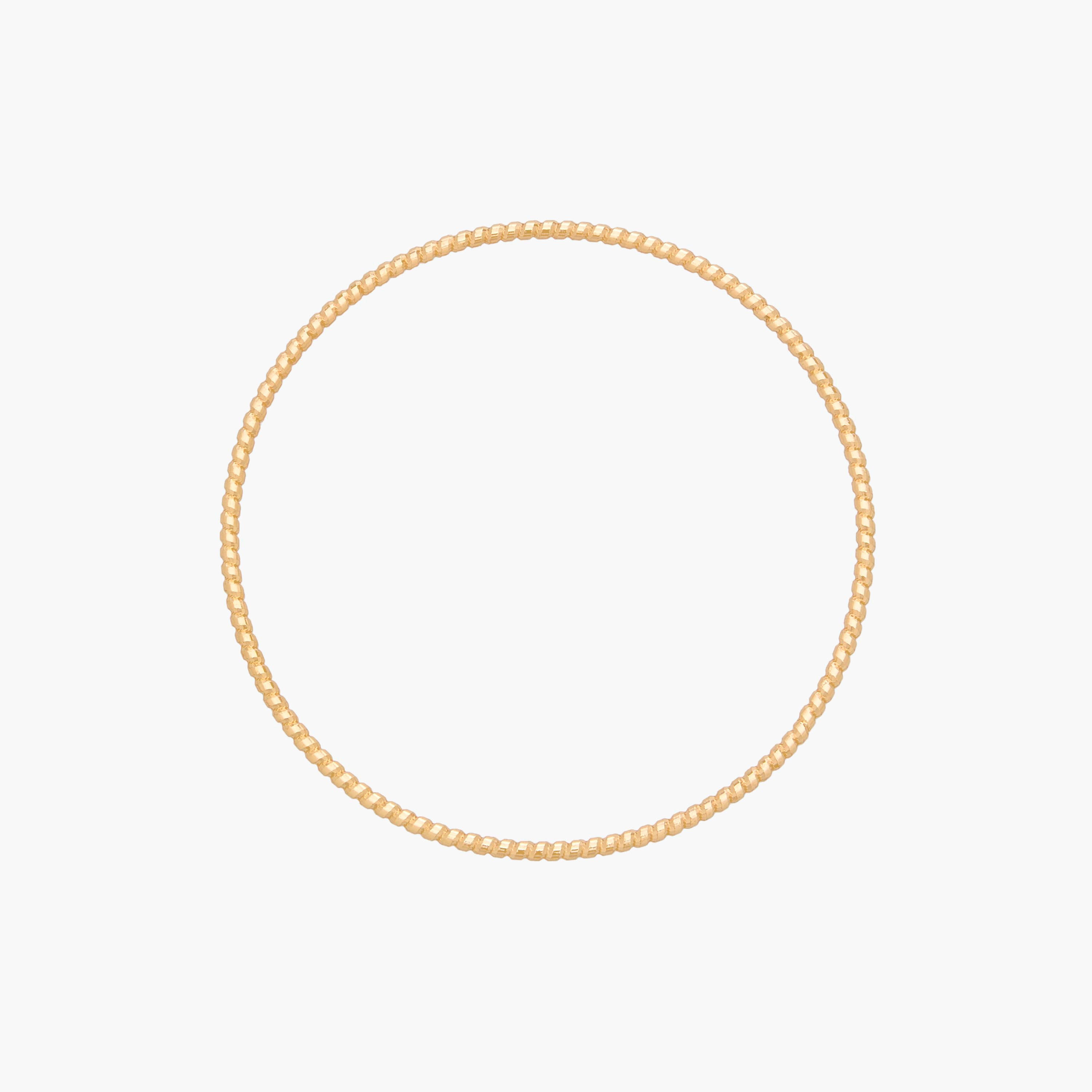 أساور بارزة الملمس بلون ذهبي - عبوة 7 قطع-women-watchesandjewellery-jewellery-banglesandbracelets-image-13