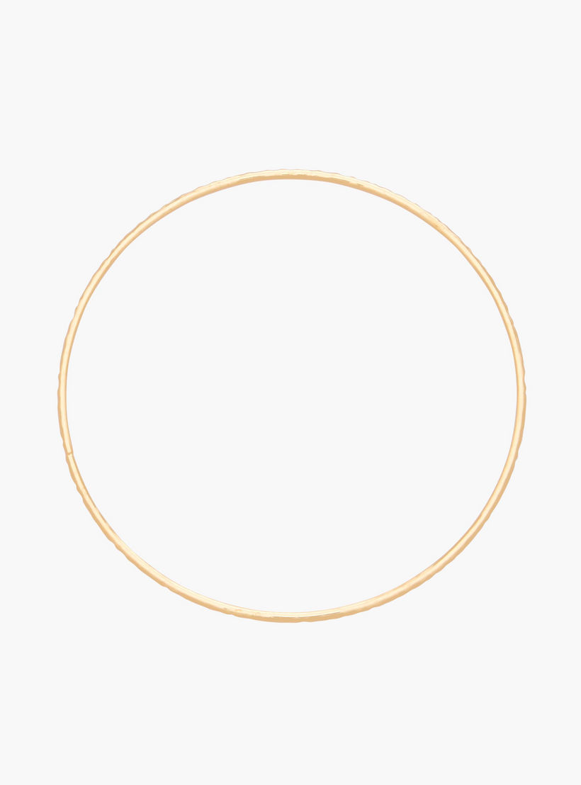 أساور بارزة الملمس بلون ذهبي - عبوة 7 قطع-women-watchesandjewellery-jewellery-banglesandbracelets-image-14