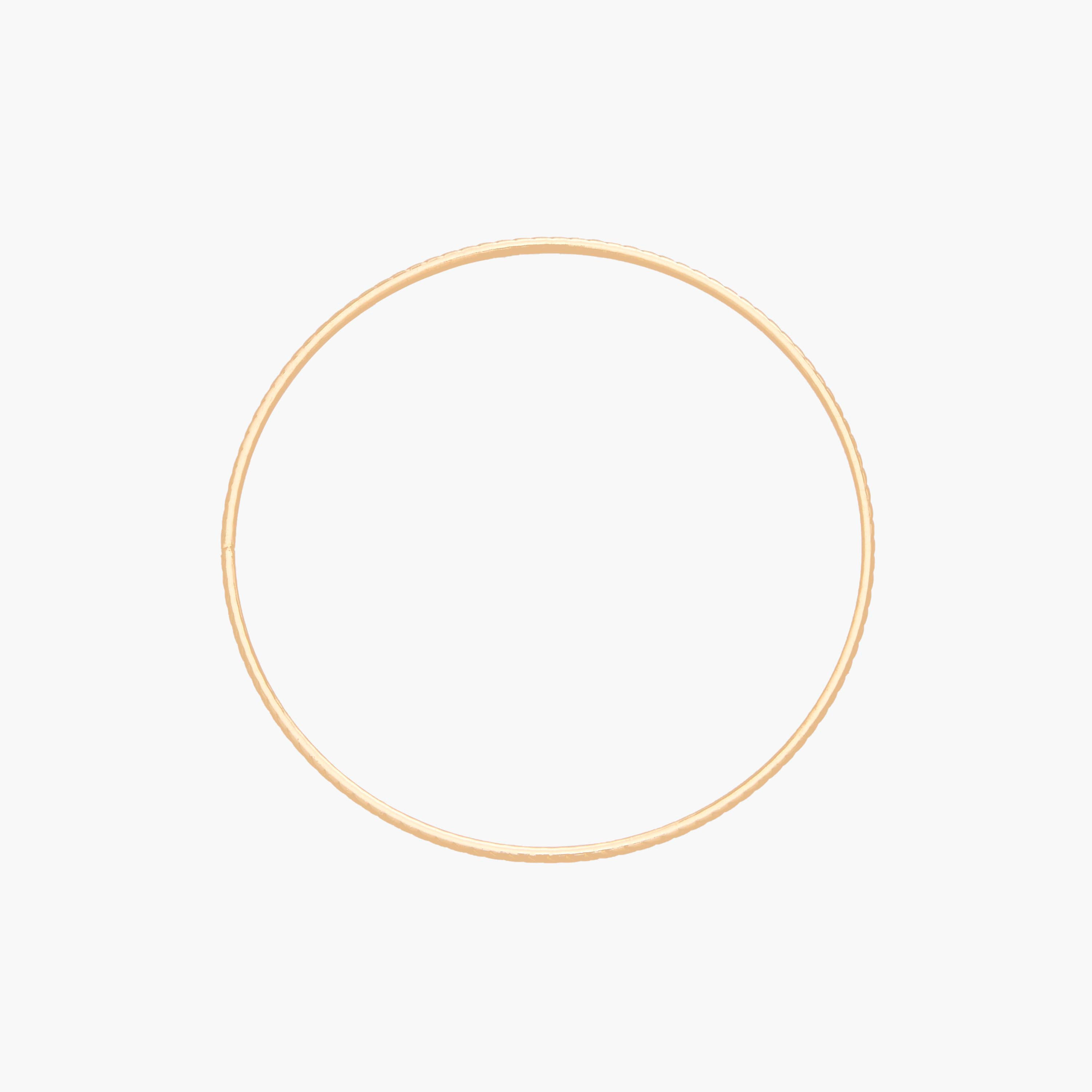 أساور بارزة الملمس بلون ذهبي - عبوة 7 قطع-women-watchesandjewellery-jewellery-banglesandbracelets-image-15