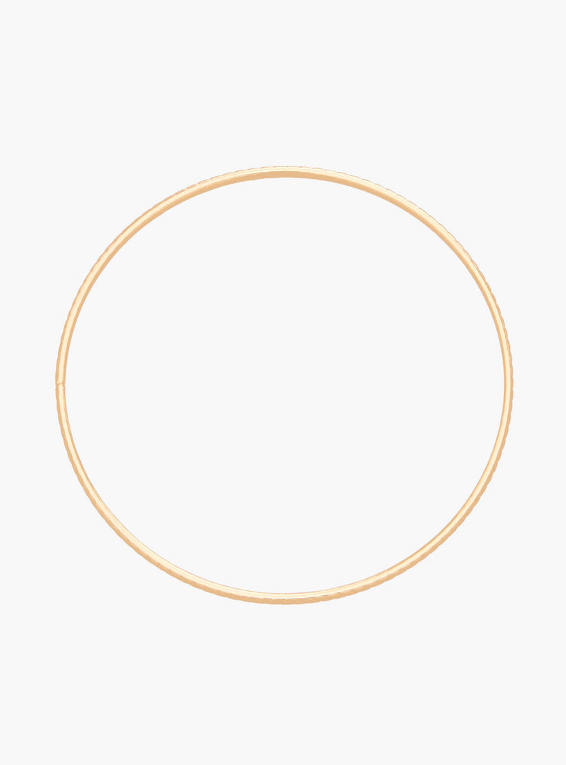أساور بارزة الملمس بلون ذهبي - عبوة 7 قطع-women-watchesandjewellery-jewellery-banglesandbracelets-image-15