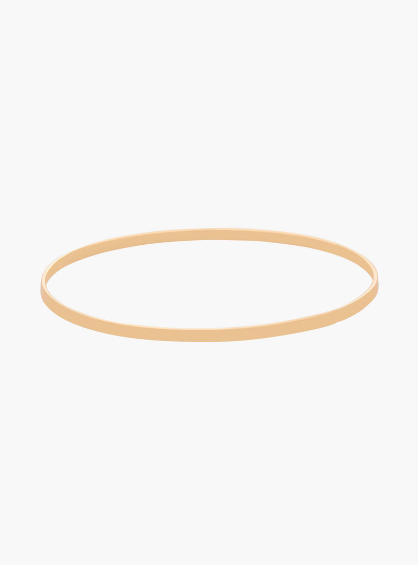 أساور بارزة الملمس بلون ذهبي - عبوة 7 قطع-women-watchesandjewellery-jewellery-banglesandbracelets-image-4