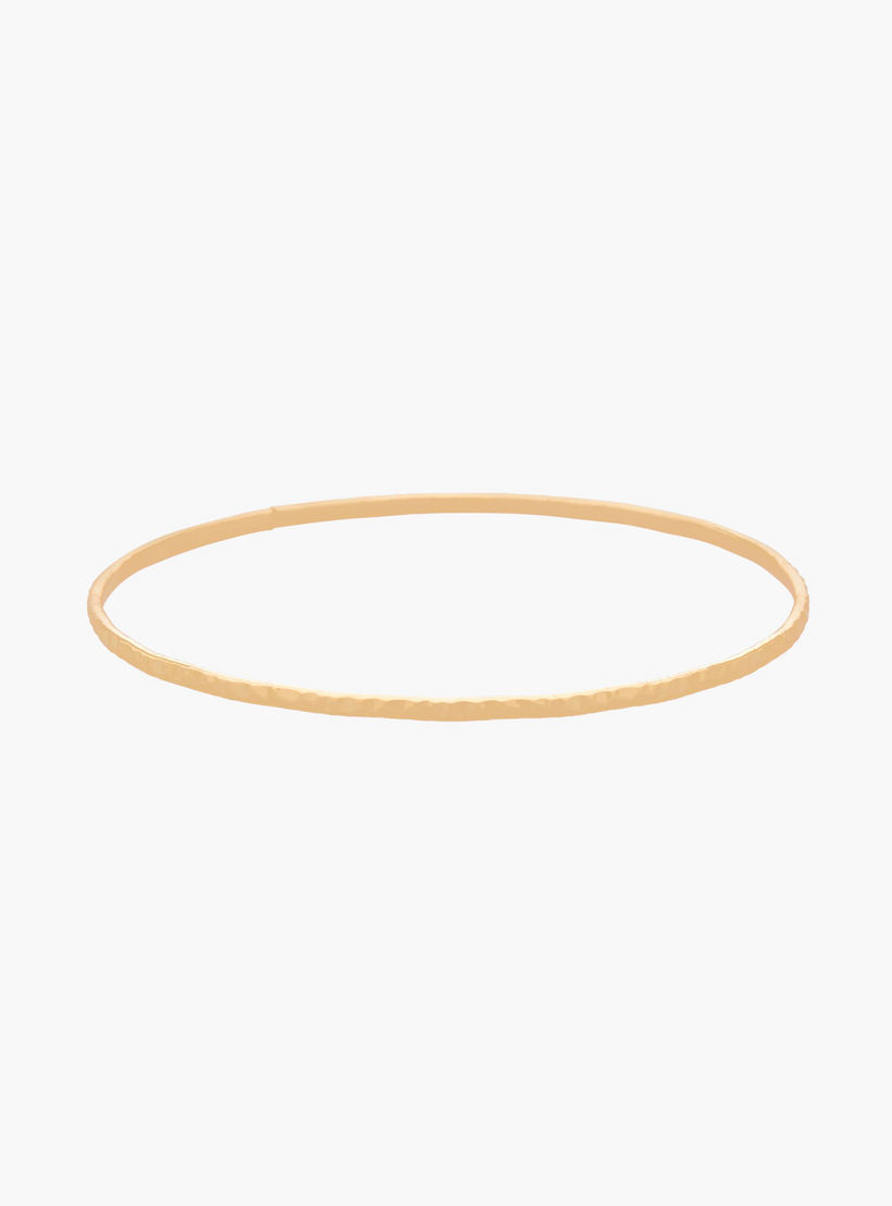 أساور بارزة الملمس بلون ذهبي - عبوة 7 قطع-women-watchesandjewellery-jewellery-banglesandbracelets-image-7